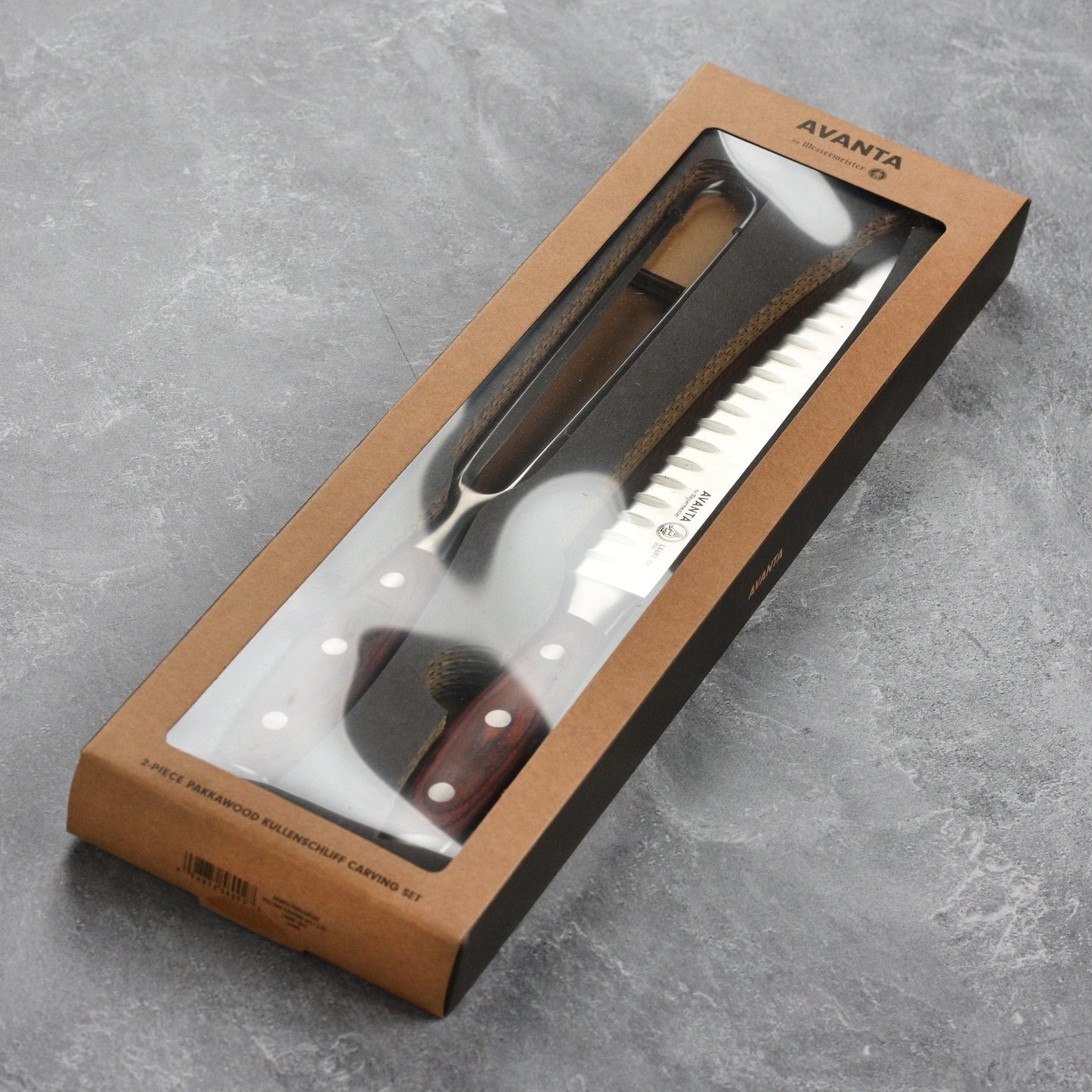 Messermeister Avanta Forged 2 Piece Carving Set