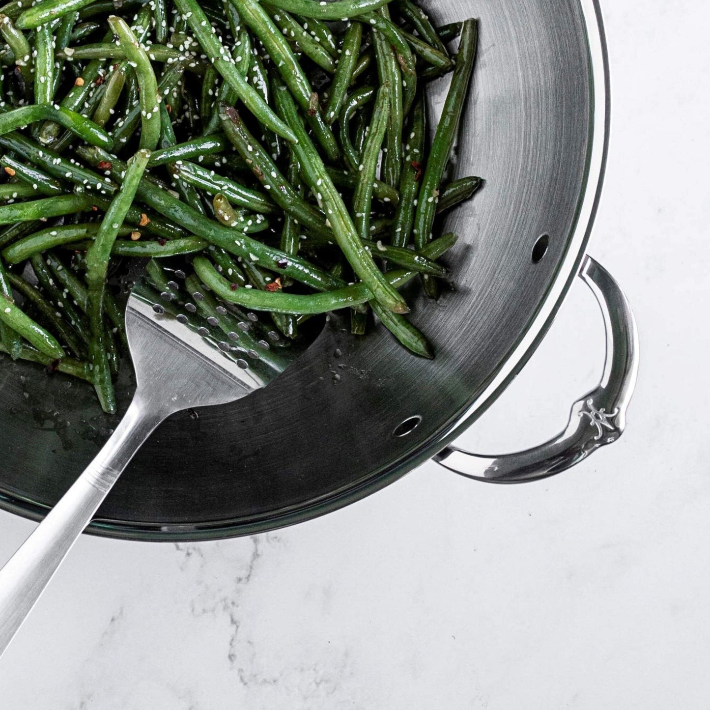 Hestan ProBond Luxe 14" Stainless Steel Wok