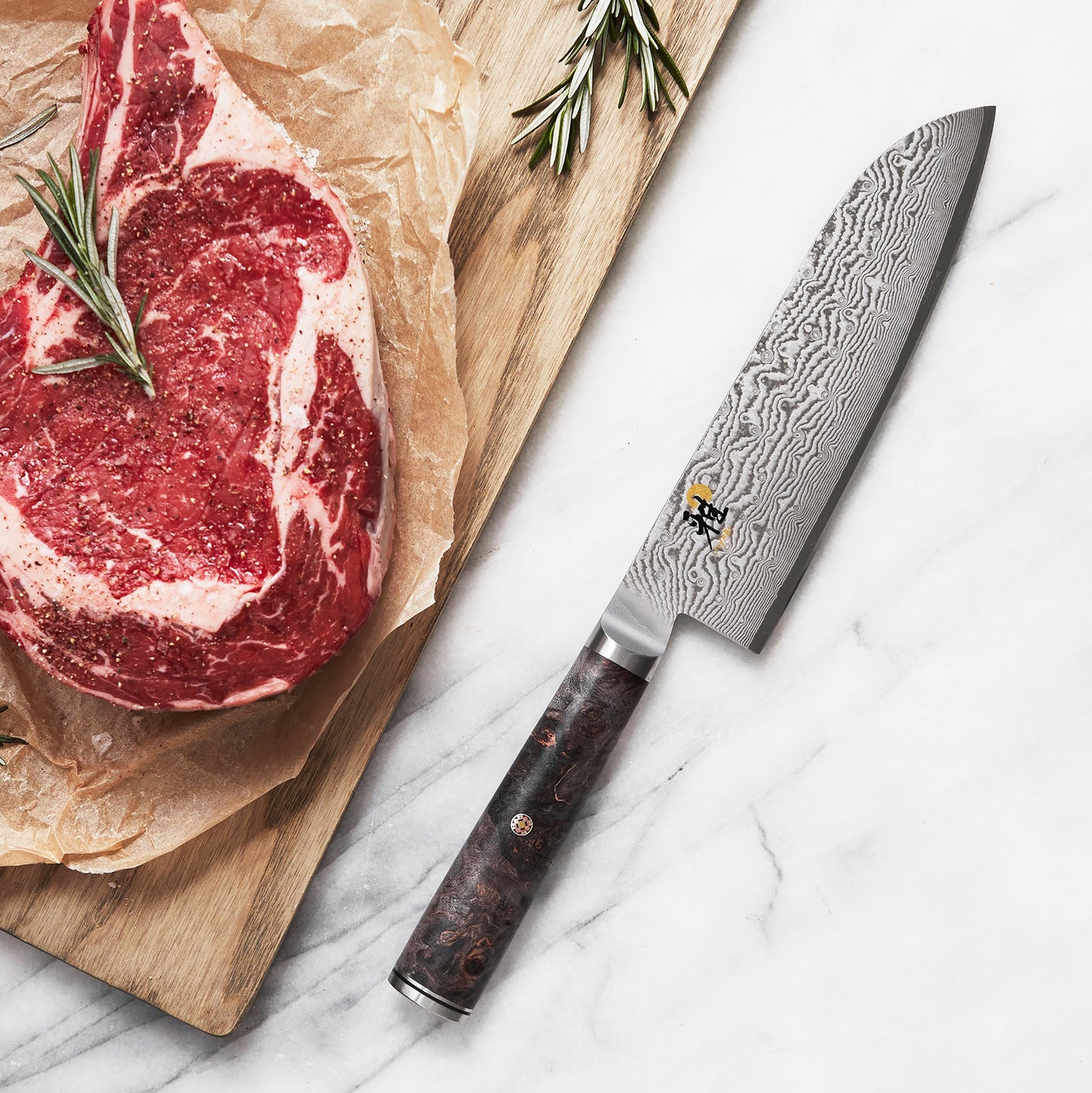 Miyabi Black 7" Santoku Knife
