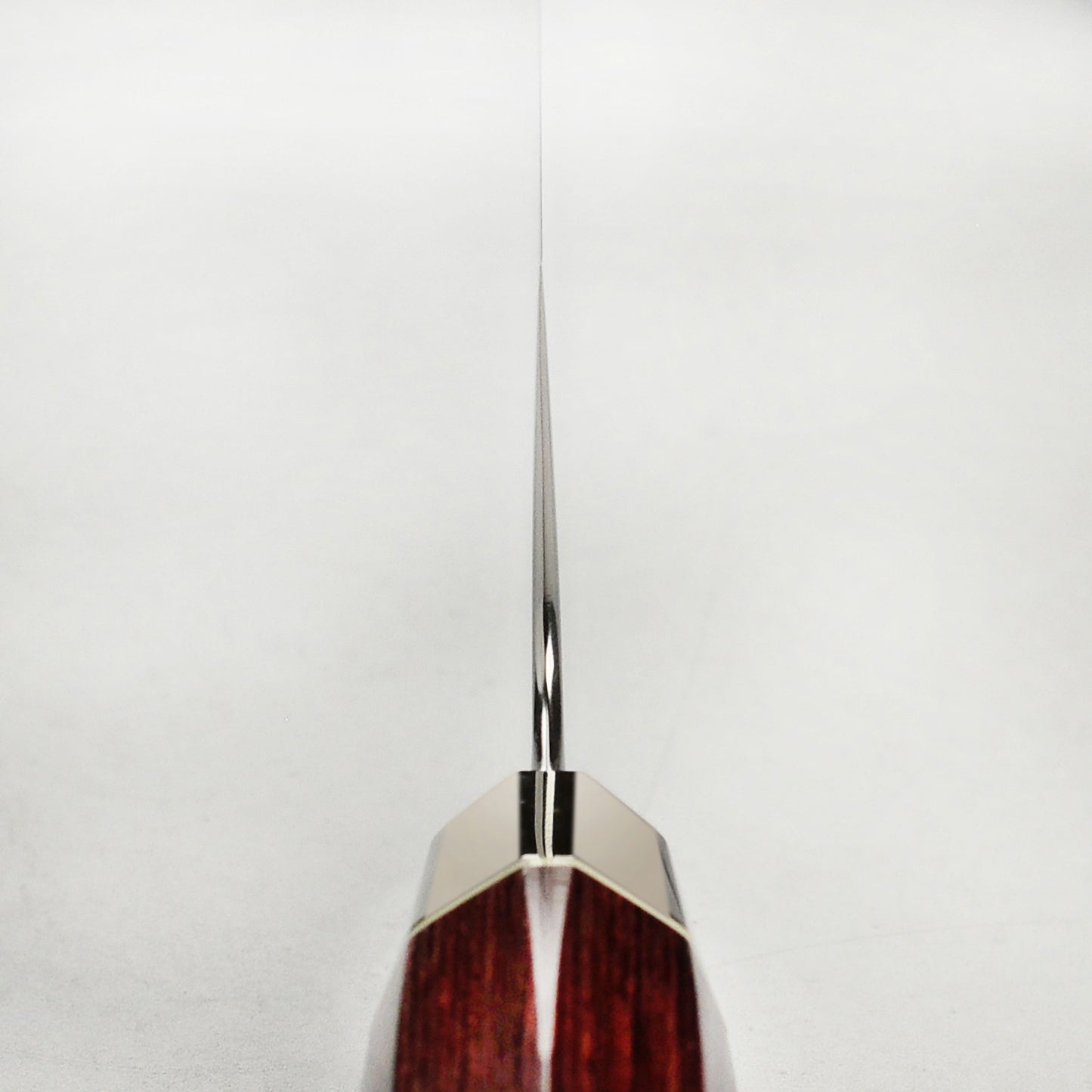 Zanmai Revolution SG2 8.25" Gyuto with Red Pakkawood Handle