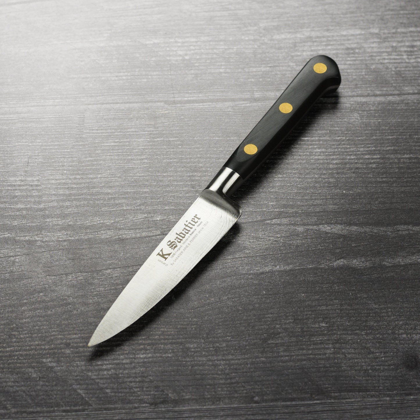 K Sabatier Au Carbone 4" Paring Knife