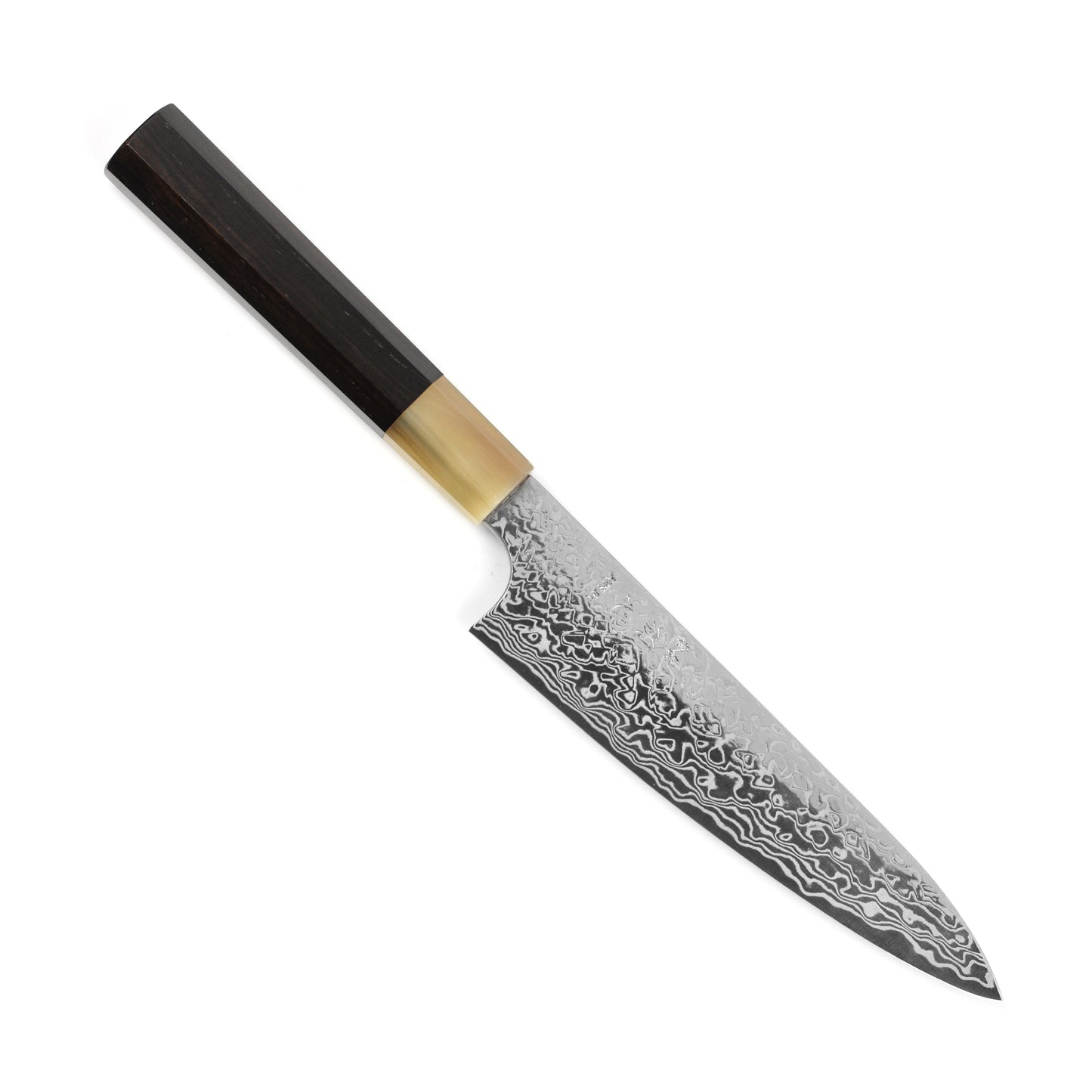 Hatsukokoro x Yauji Ginga34 Damascus 5.9" Petty
