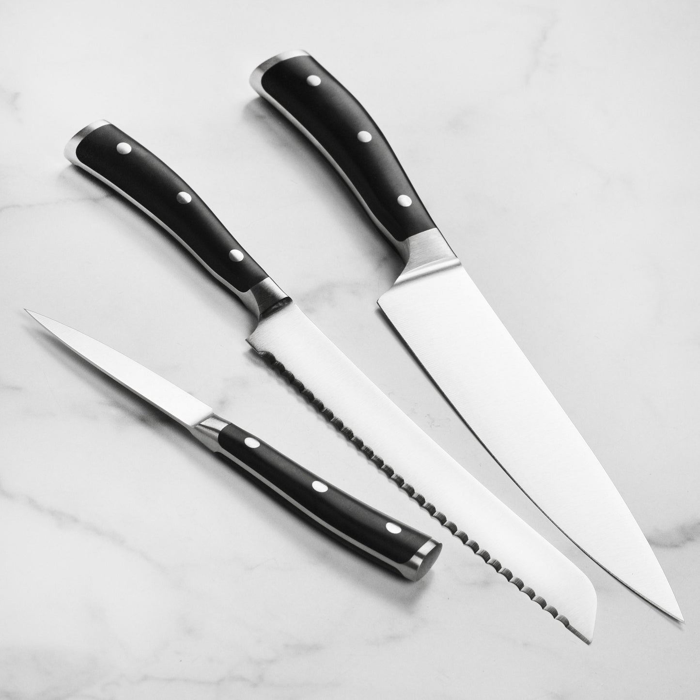 Wusthof Classic Ikon 3 Piece Knife Set