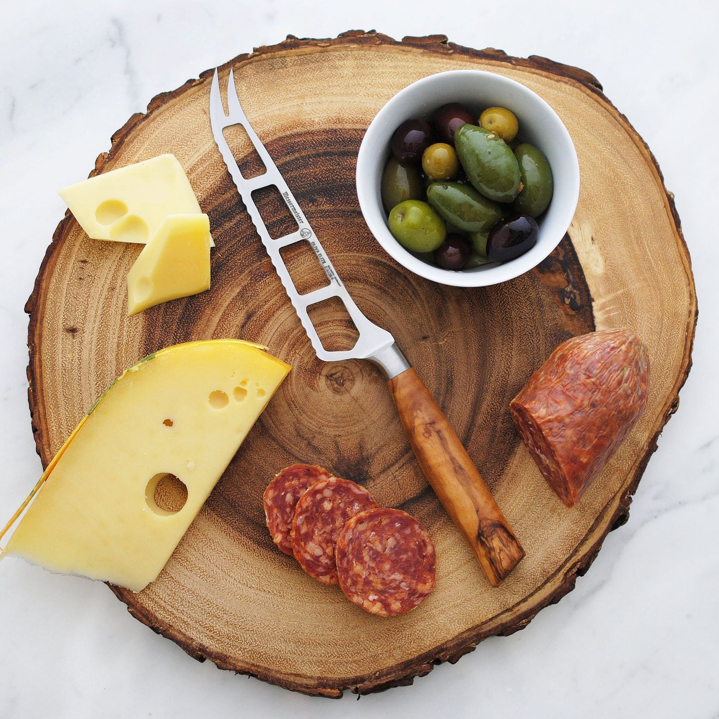 Messermeister Oliva Elite 5" Cheese Knife