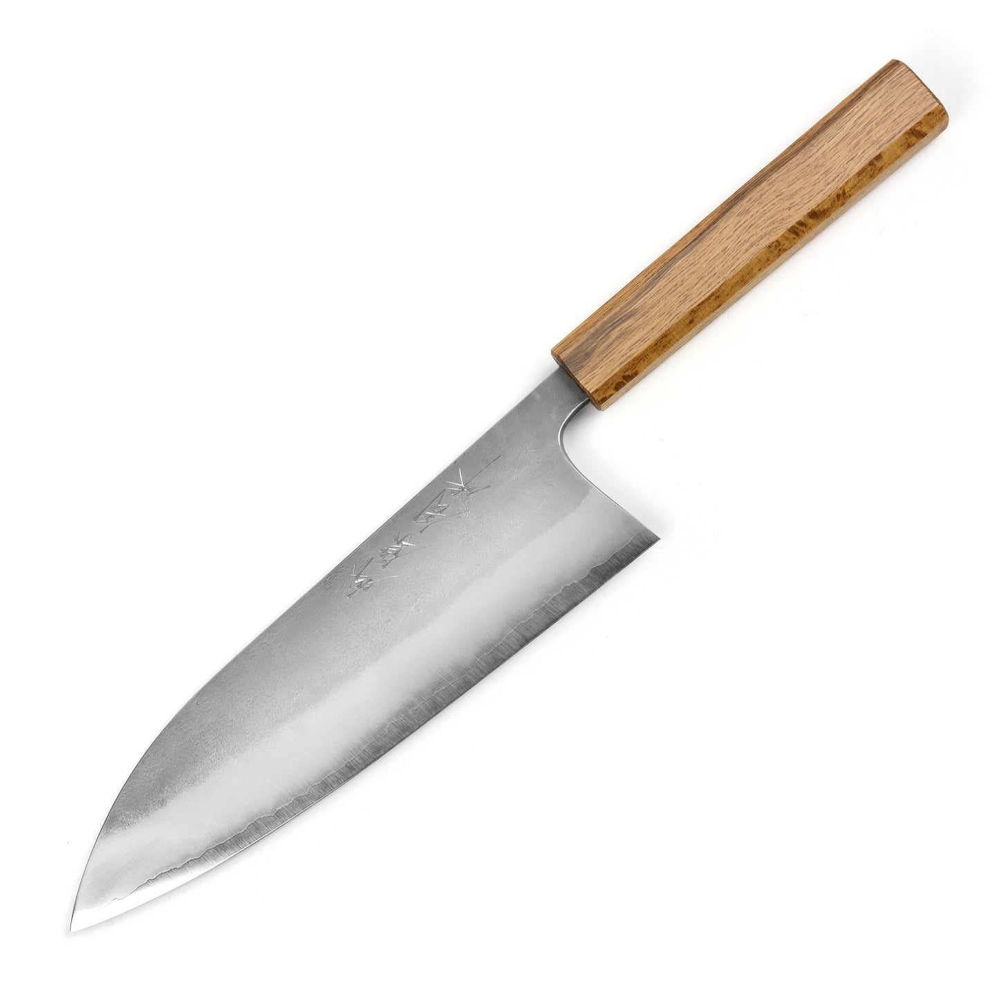 Matsubara Aogami #2 Nashiji Stainless Clad 8.25" Gyuto