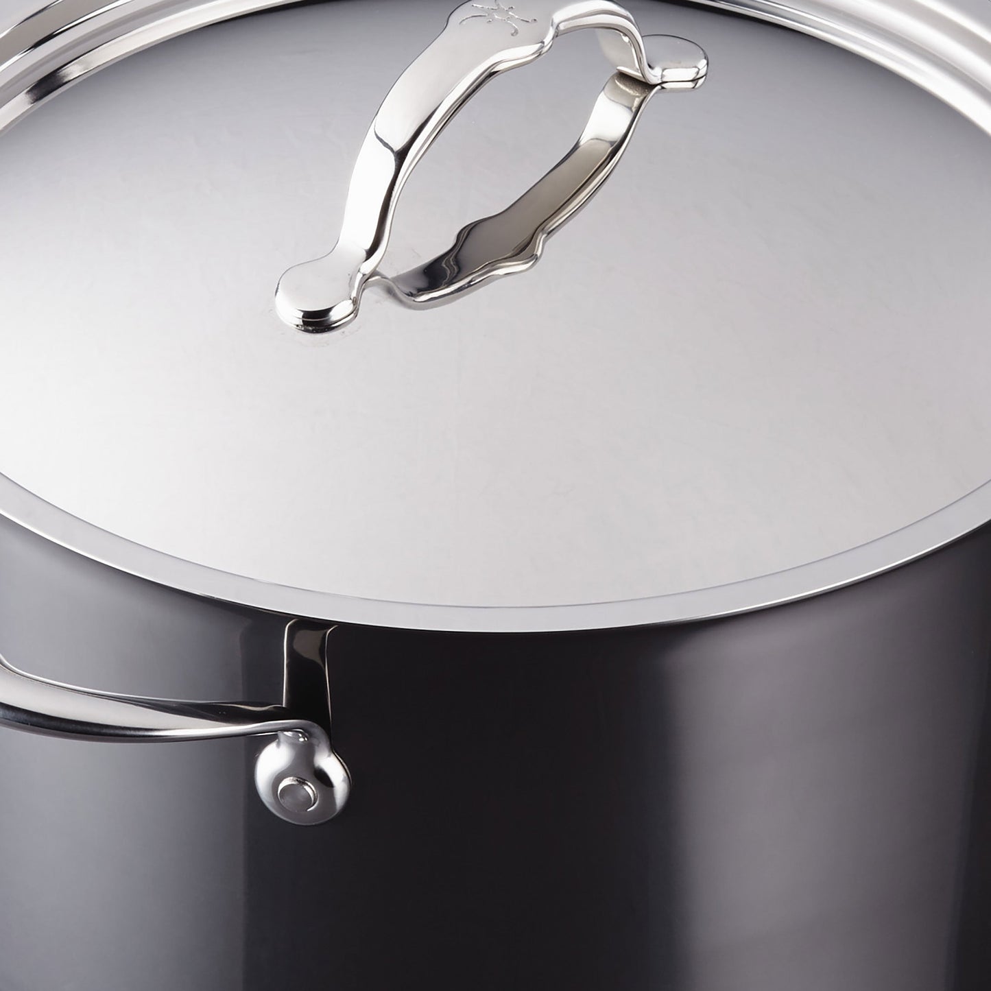 Hestan NanoBond 8-quart Titanium Stainless Steel Stock Pot