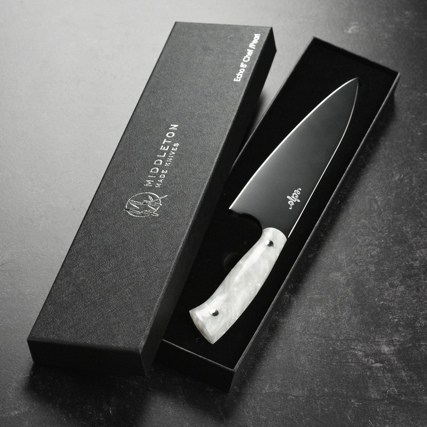 Middleton Pearl Echo 8" Chef's Knife