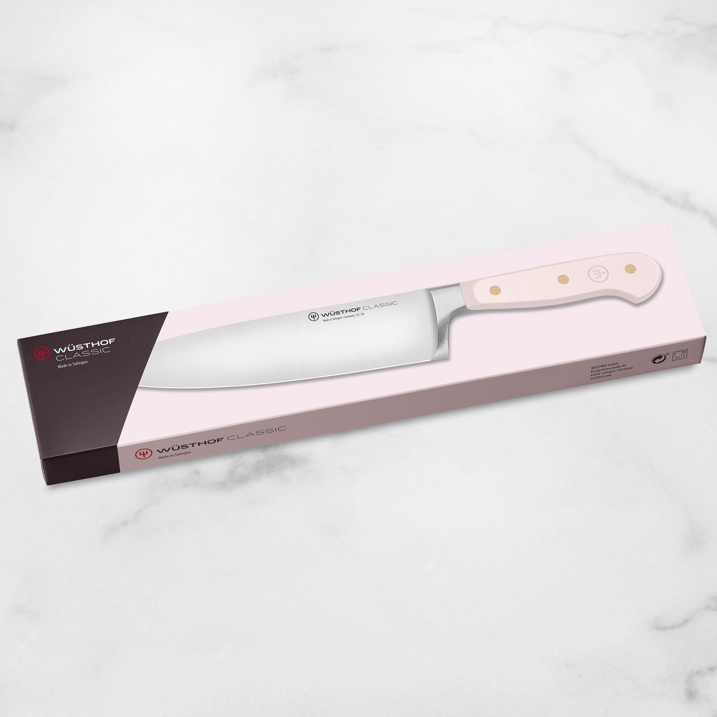 Wusthof Classic Pink Himalayan Salt 8" Chef's Knife