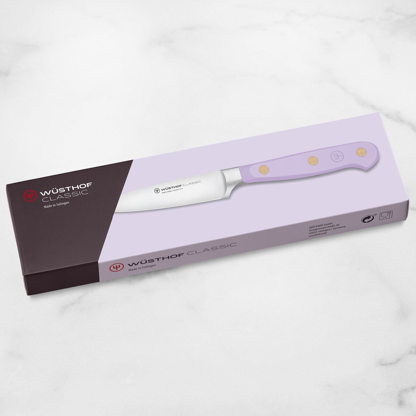 Wusthof Classic Purple Yam 3.5" Paring Knife