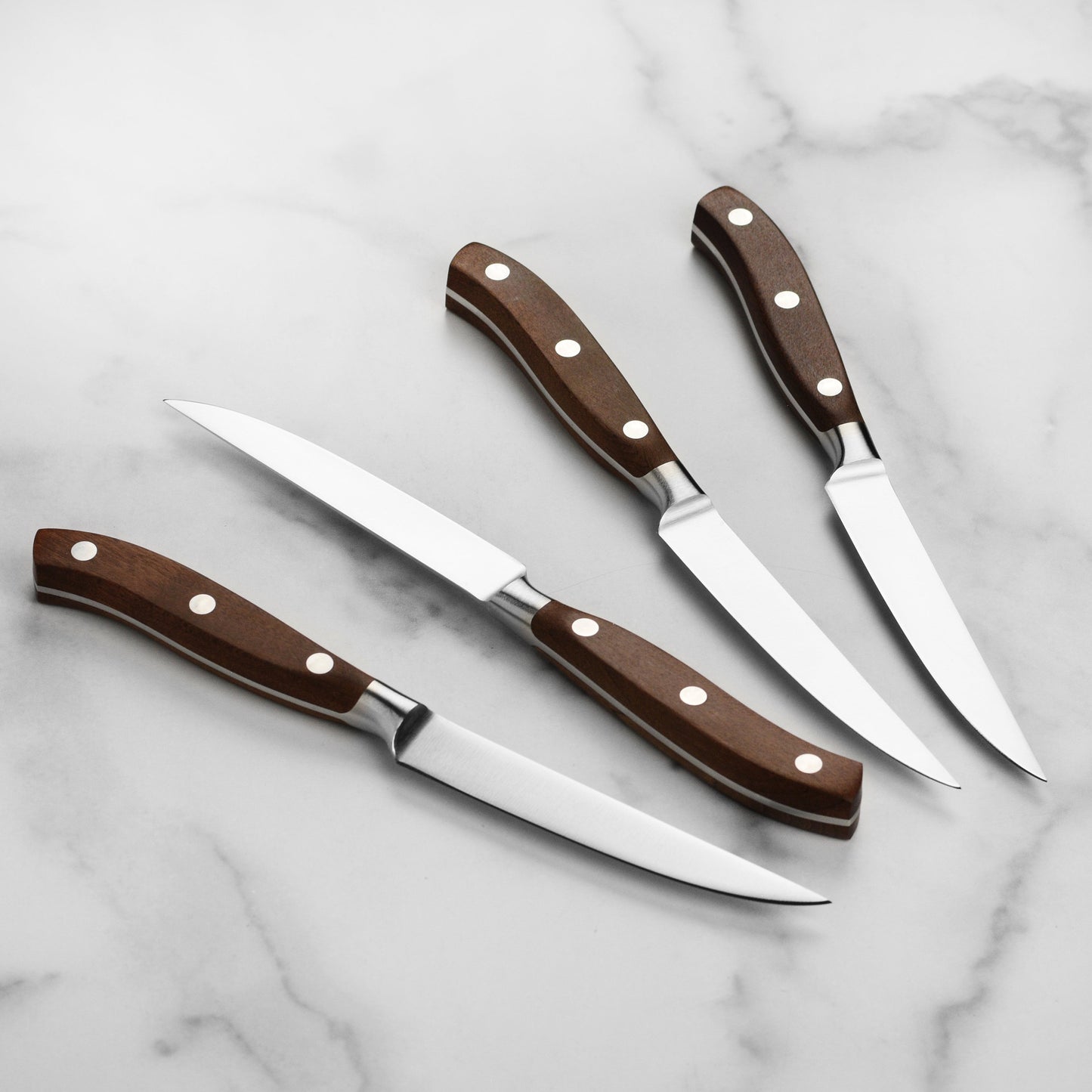 Victorinox Grand Maitre Wood 4 Piece Steak Knife Set