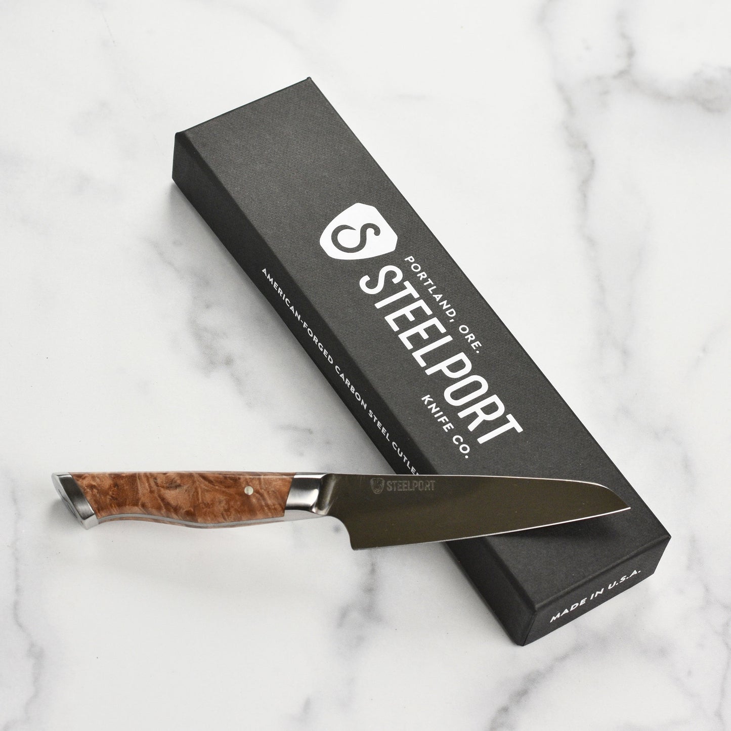 Steelport Carbon Steel 4" Paring Knife