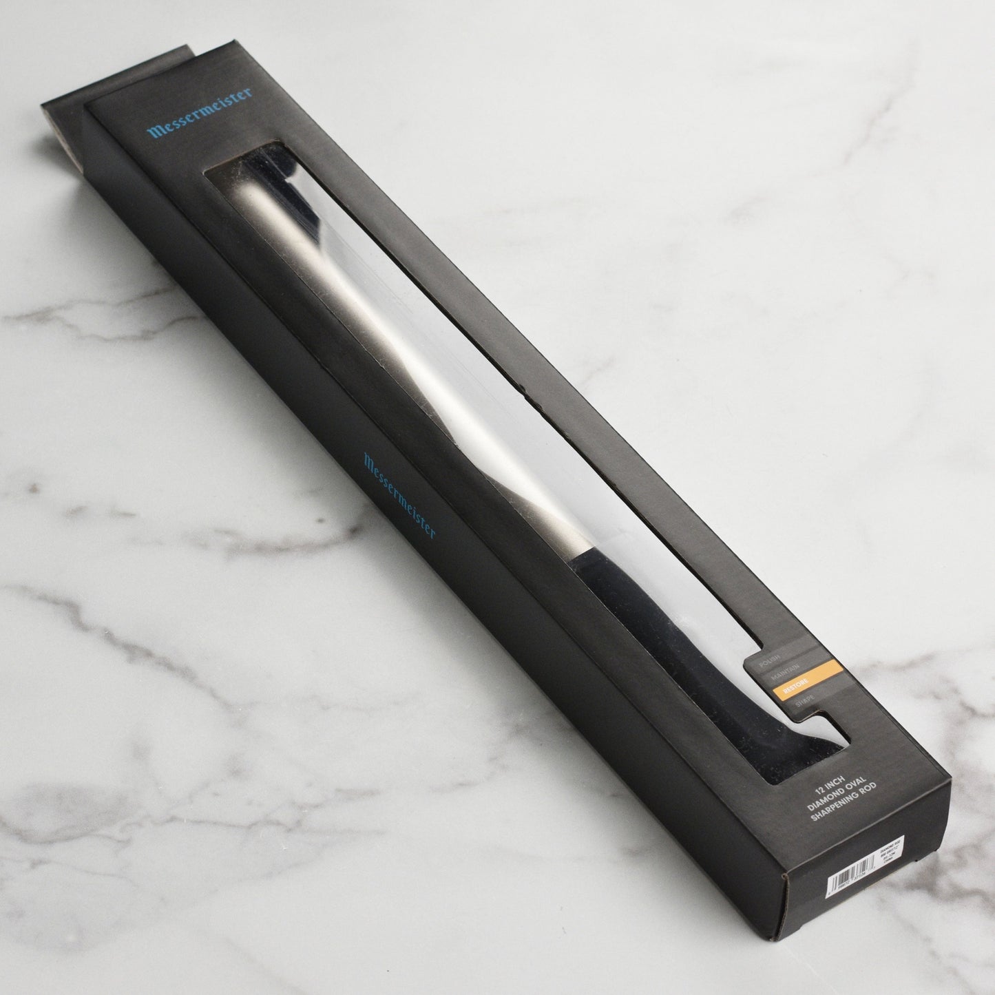 Messermeister 12" Diamond Sharpening Steel