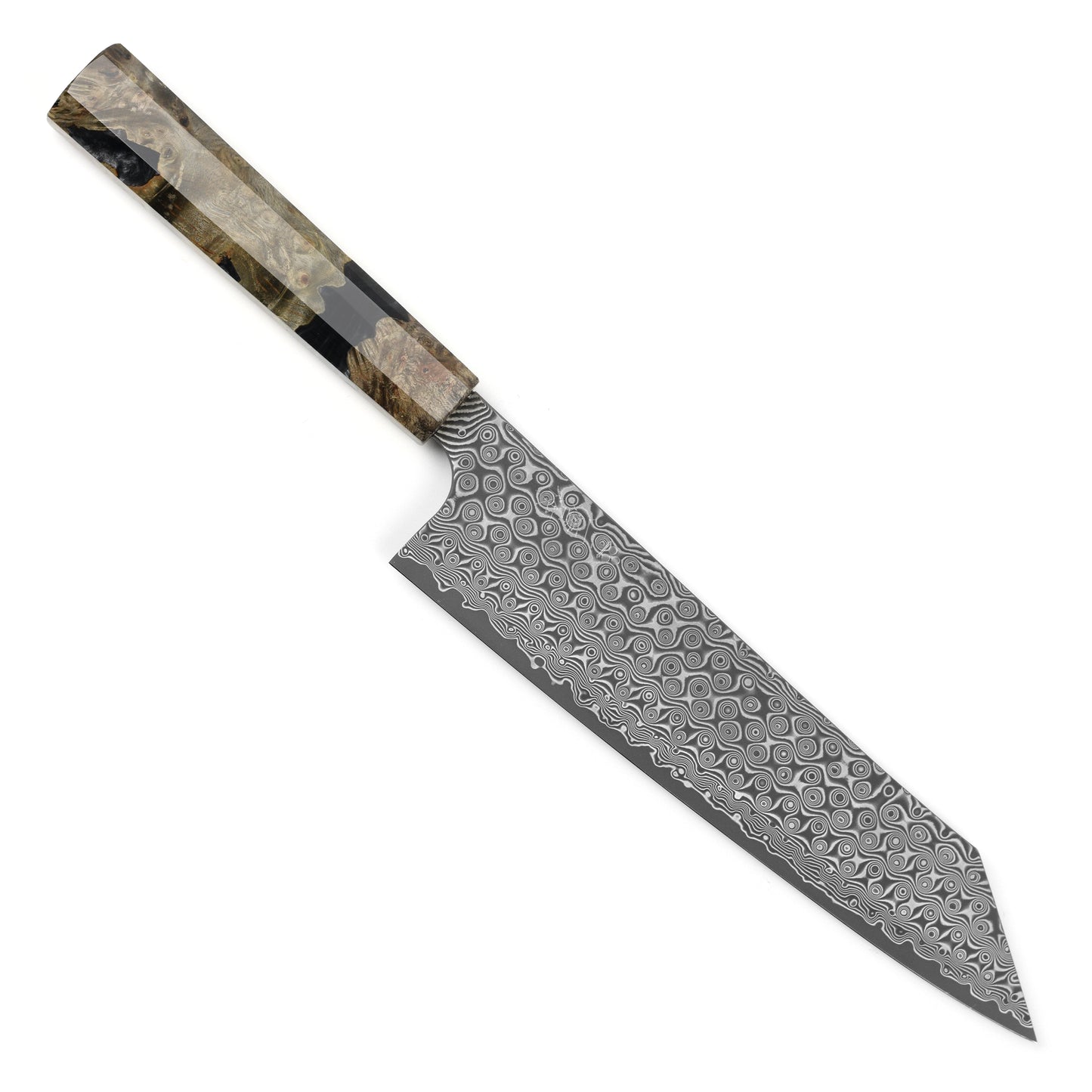Nigara Anmon SG2 Damascus 9.4" Kiritsuke Gyuto