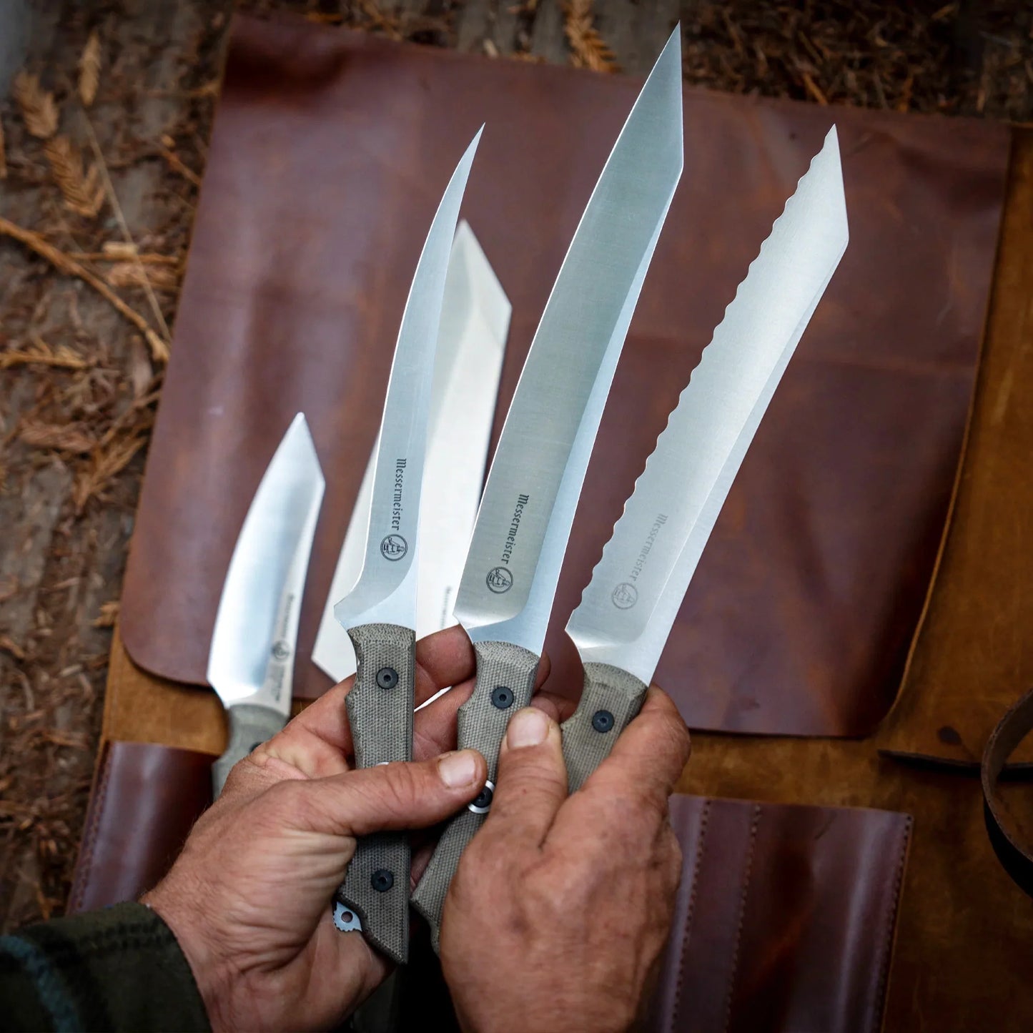 Messermeister Overland Chef Expedition 6 Piece Set