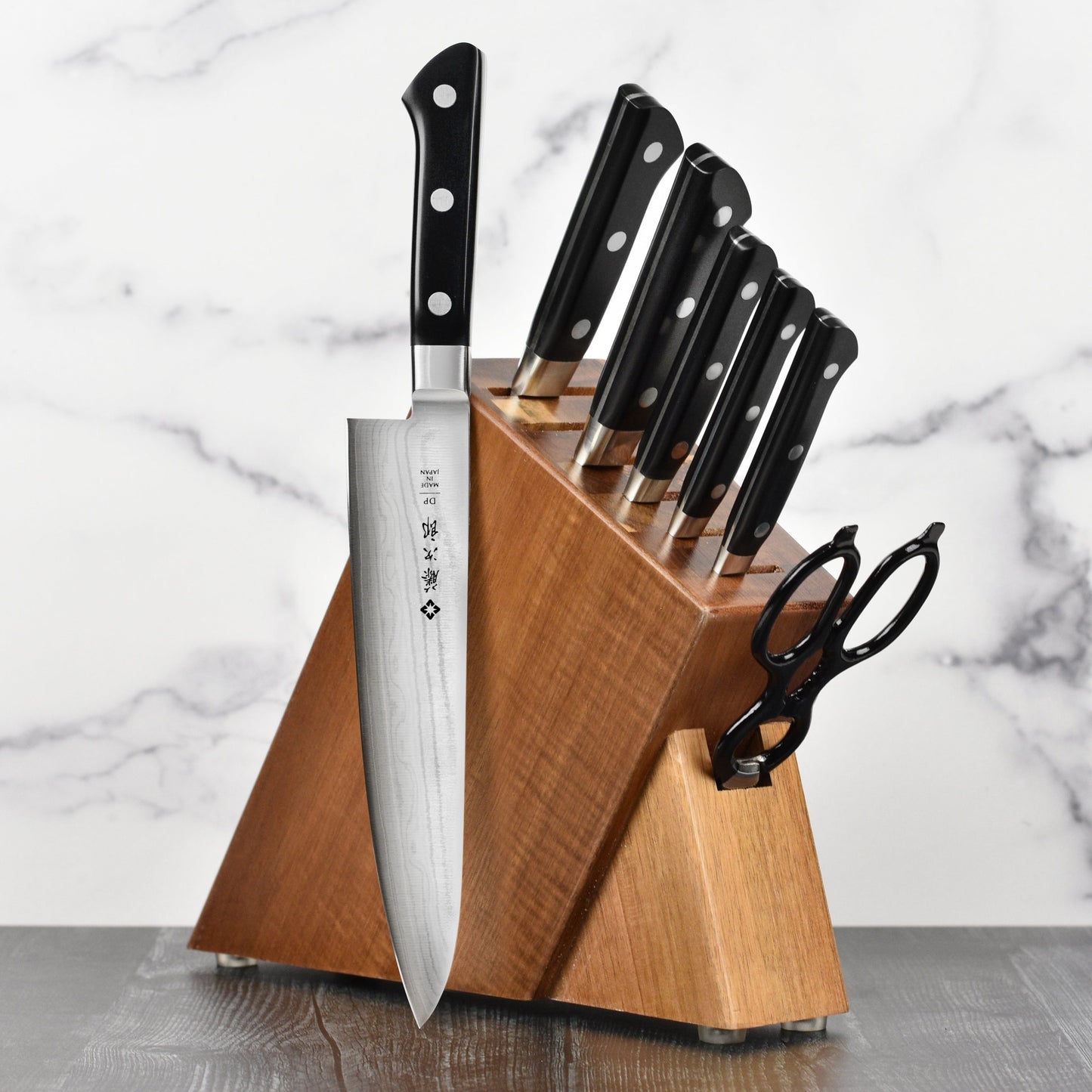 Tojiro Classic Damascus 8.25" Chef's Knife
