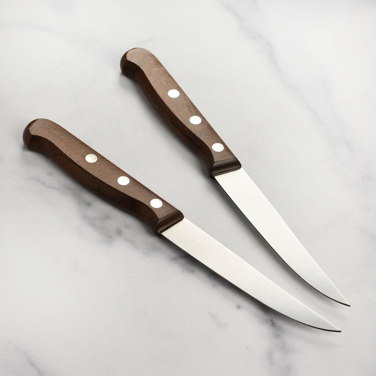 Victorinox Wood 2 Piece Fine Edge Steak Knife Set