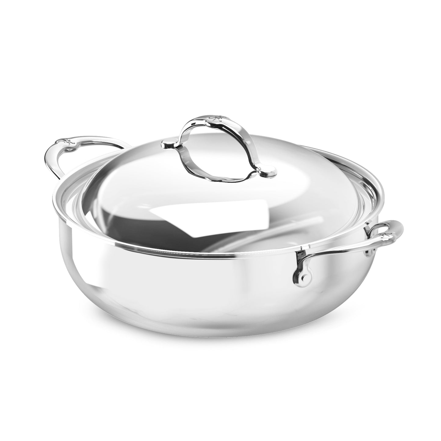 Hestan ProBond Luxe 5-quart Stainless Steel Dutch Oven