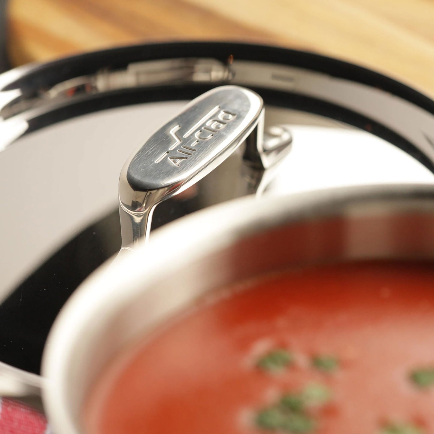 All-Clad d5 Brushed Stainless 1.5-quart Saucepan