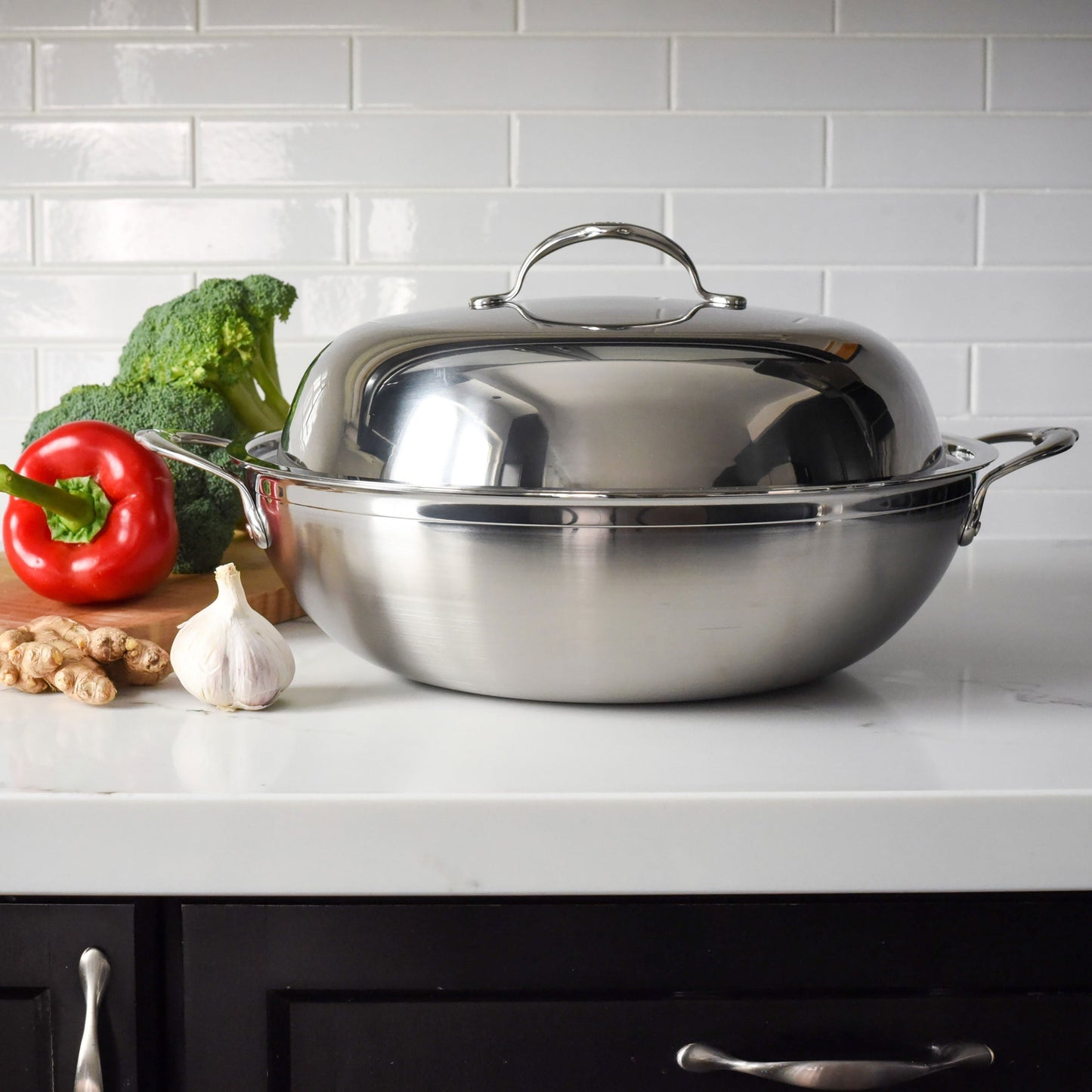 Hestan ProBond 14" Stainless Steel Wok