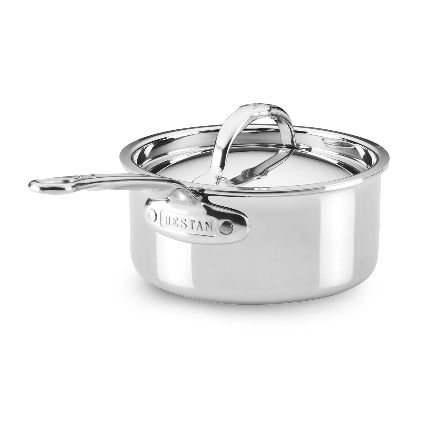 Hestan ProBond Luxe 1.5-quart Stainless Steel Saucepan
