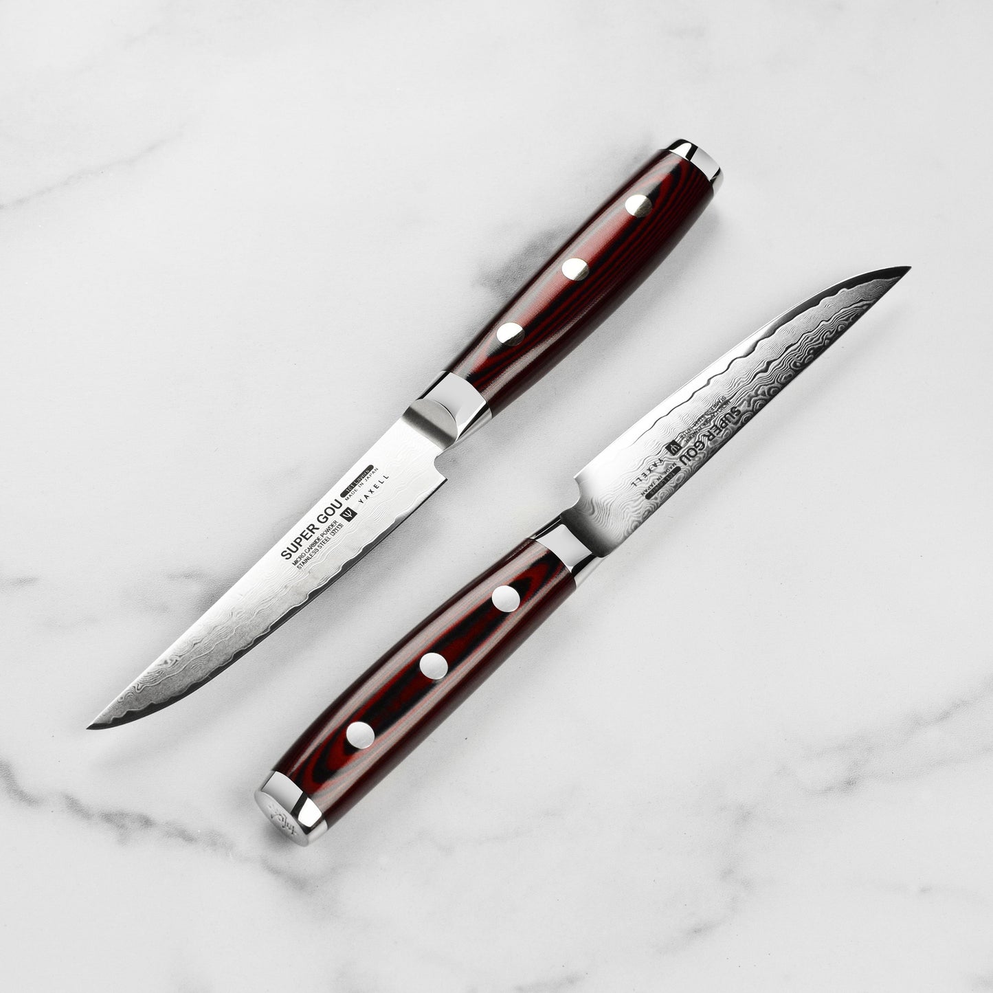 Yaxell Super Gou SG2 2 Piece Steak Knife Set