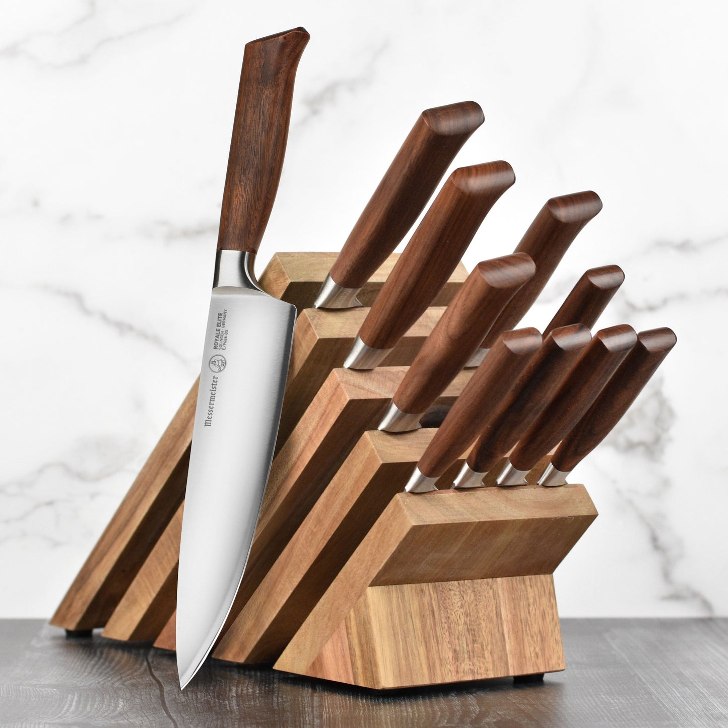 Messermeister Royale Elite 4 Piece Fine-Edge Steak Knife Set