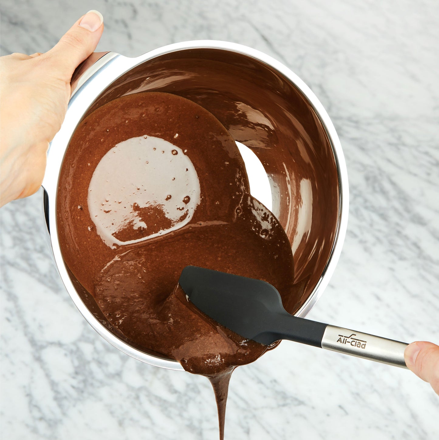 All-Clad 3 Piece Stainless Steel Mixing Bowl Set