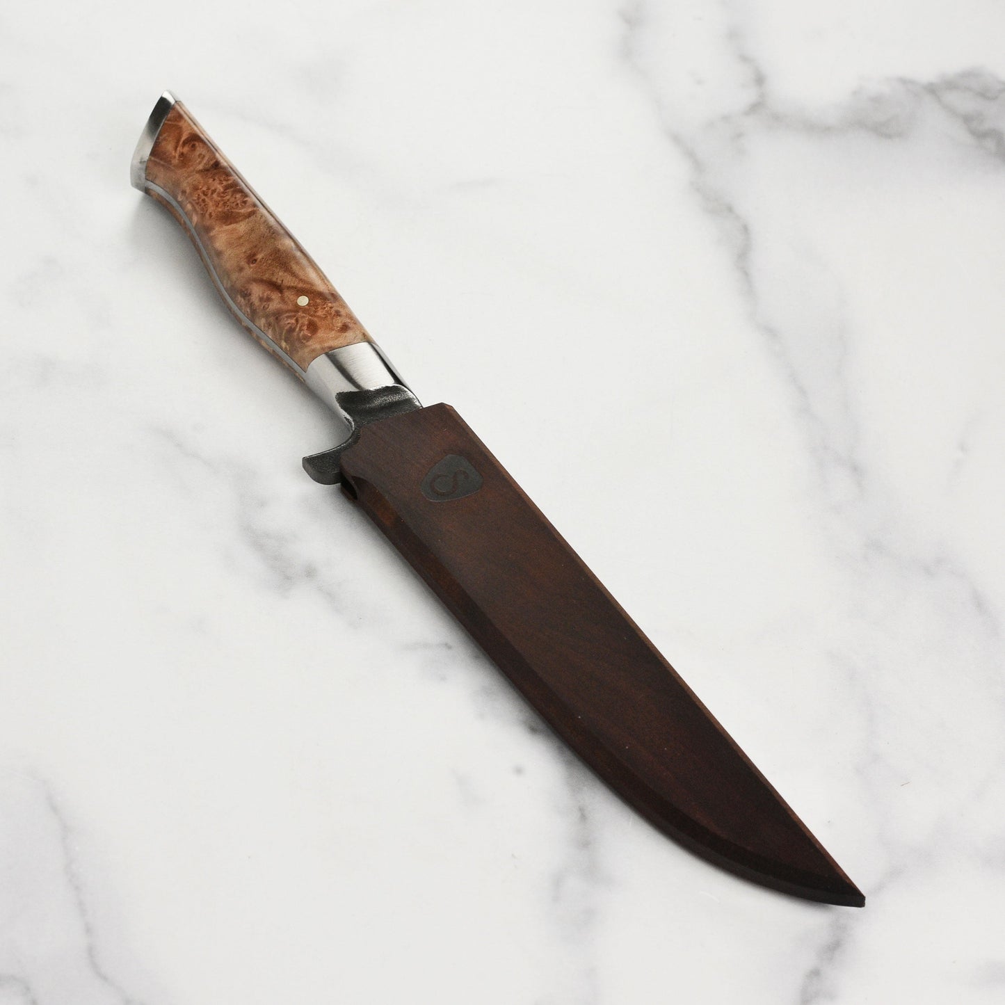Steelport Carbon Steel 6" Boning Knife with Oregon Maple Magnetic Sheath
