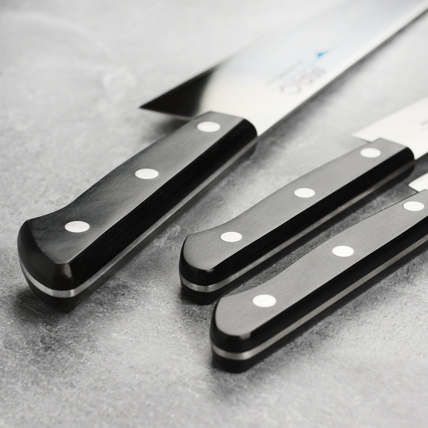 MAC Chef Series 3 Piece Knife Set