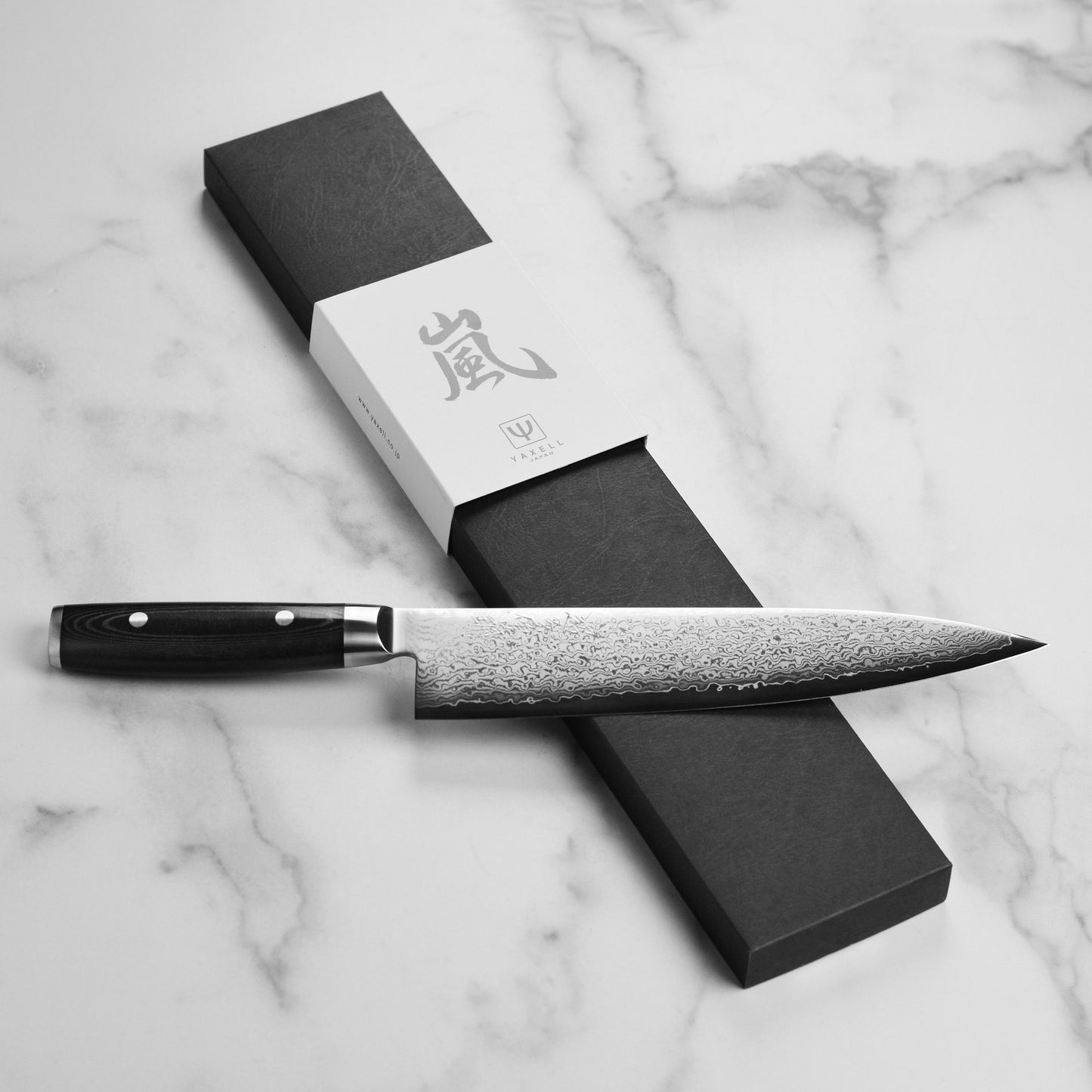 Yaxell Ran Plus 9.5" Chef's Knife