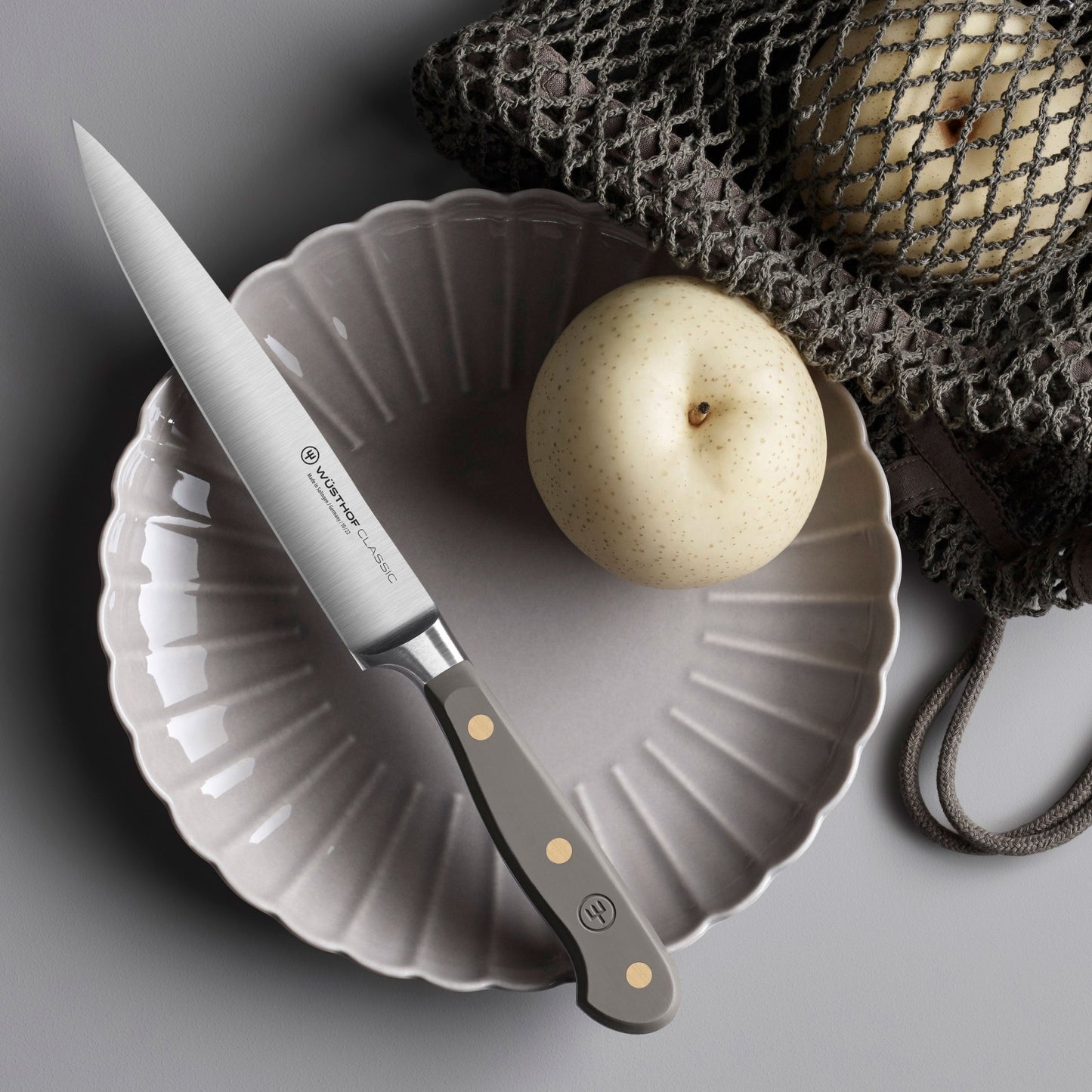 Wusthof Classic Velvet Oyster 6" Utility Knife