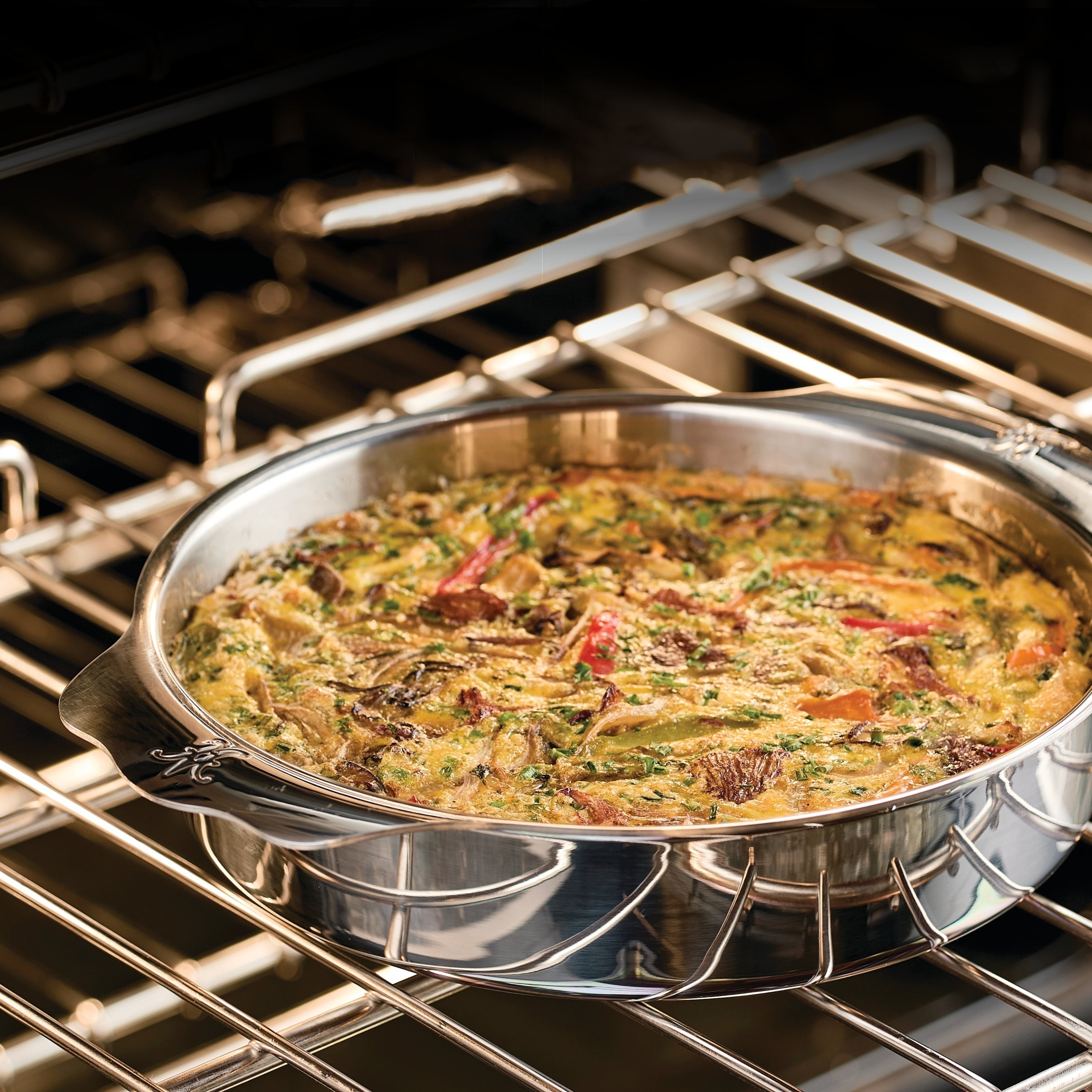 Hestan OvenBond Tri-Ply 9" Round Baker