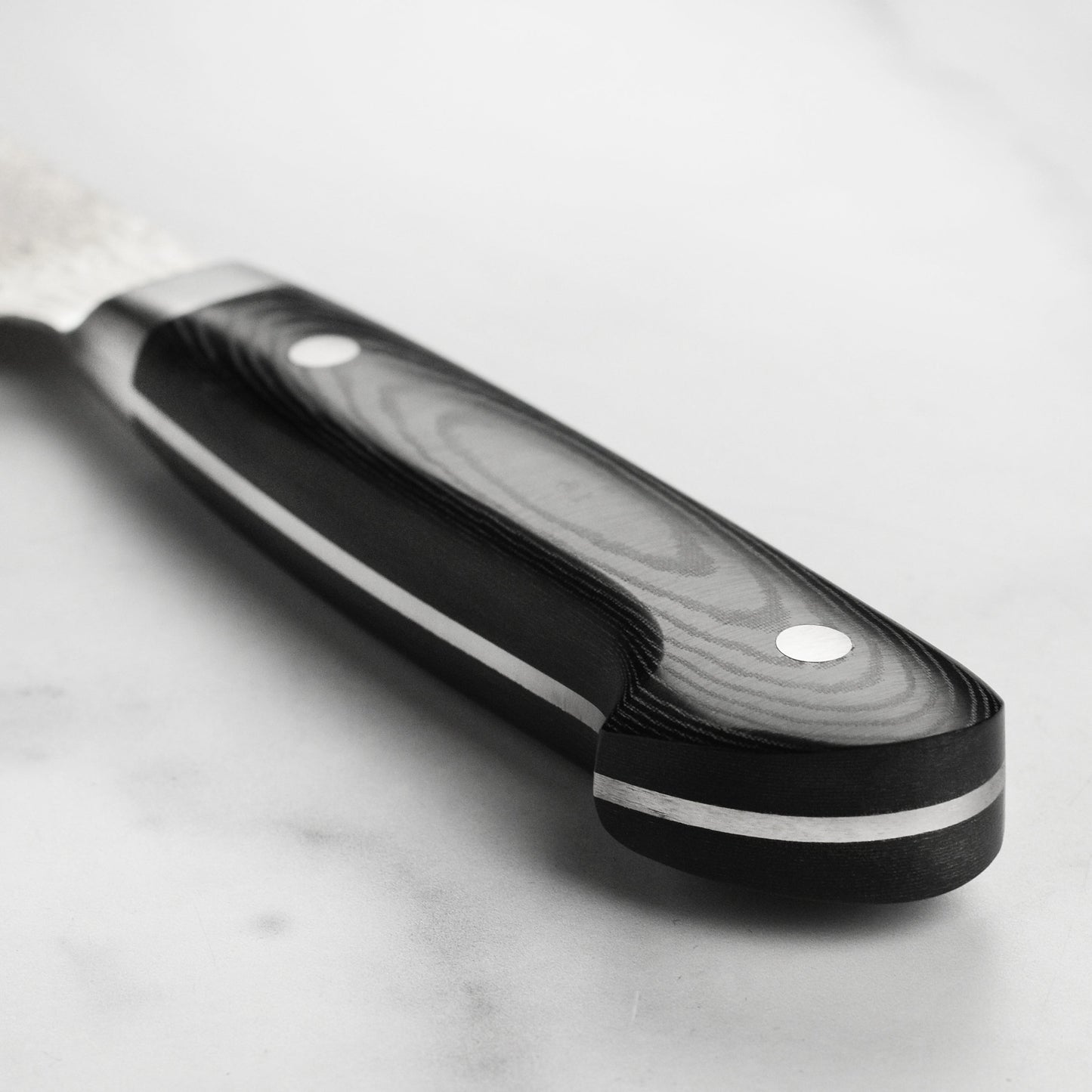 Takayuki Coreless Damascus 7.5" Kengata Gyuto