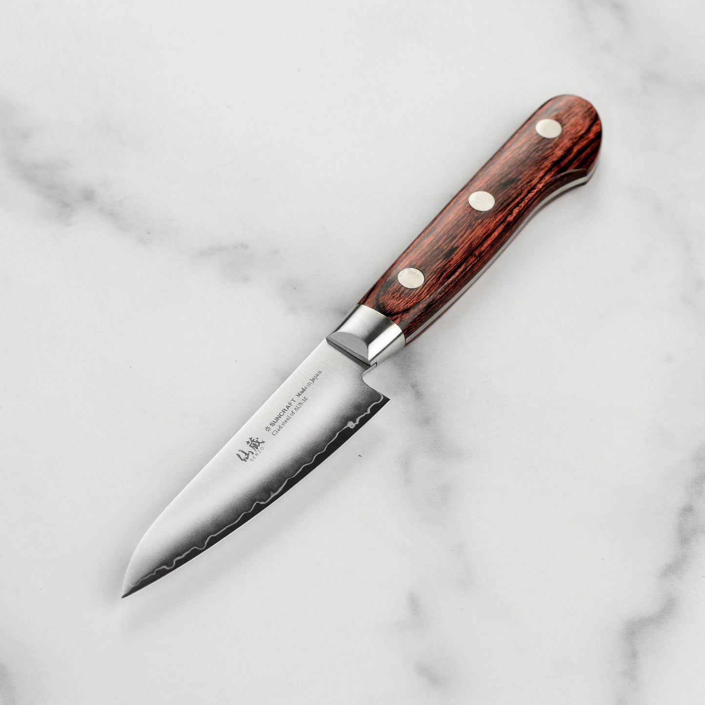 Senzo Clad AUS10 3.5" Paring Knife