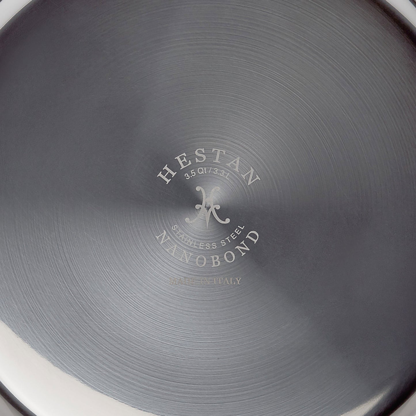 Hestan NanoBond 3.5-quart Titanium Stainless Steel Sauteuse