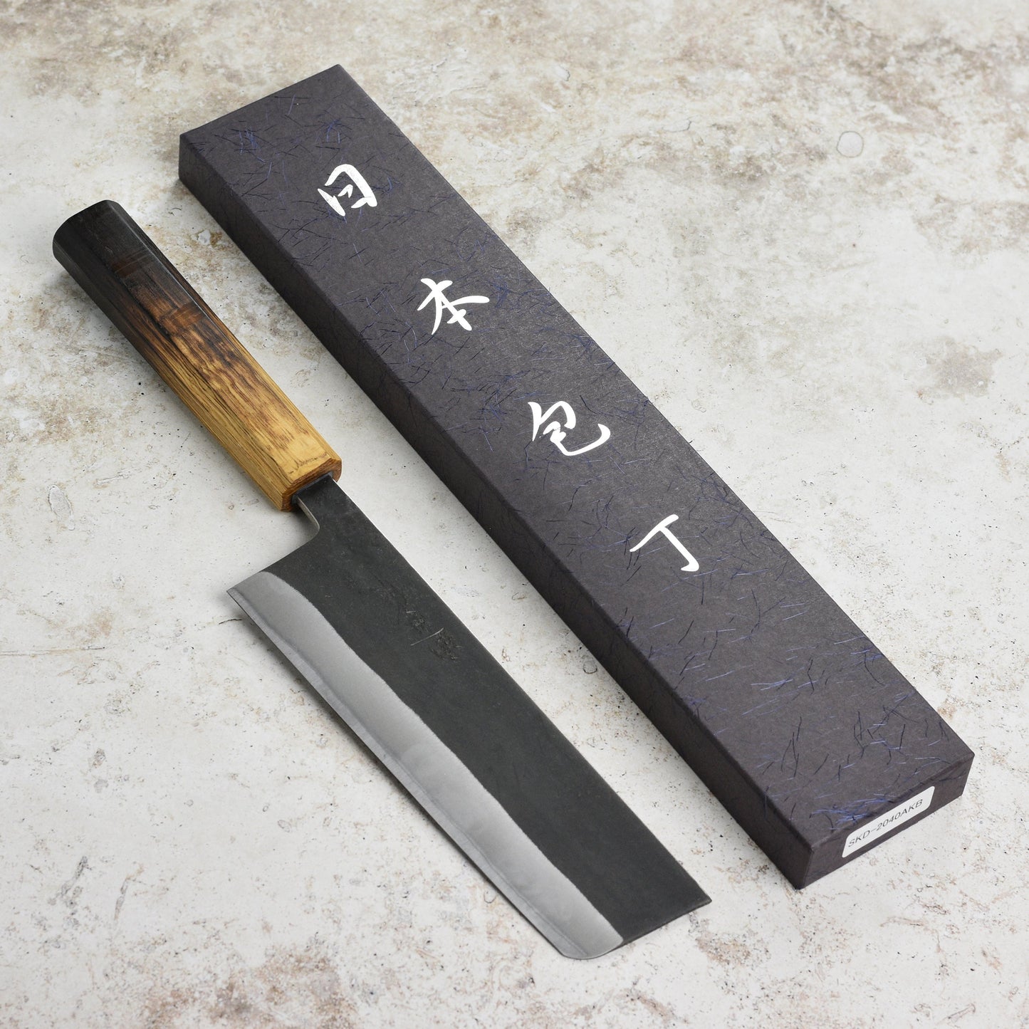 Sakoda Shirogami #2 Stainless Clad 6.7" Nakiri