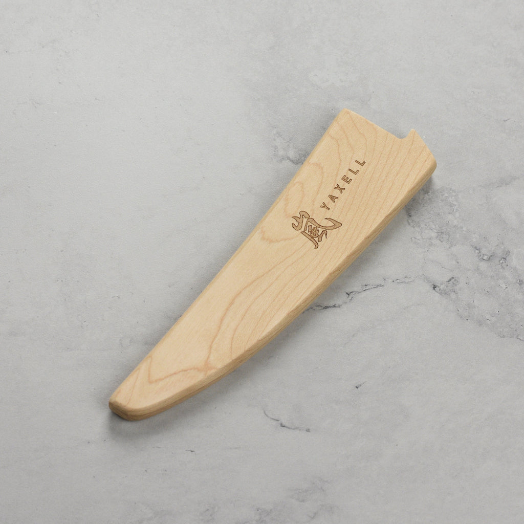 Yaxell Magnetic Wooden Sheath for 6" Curved Boning Knife
