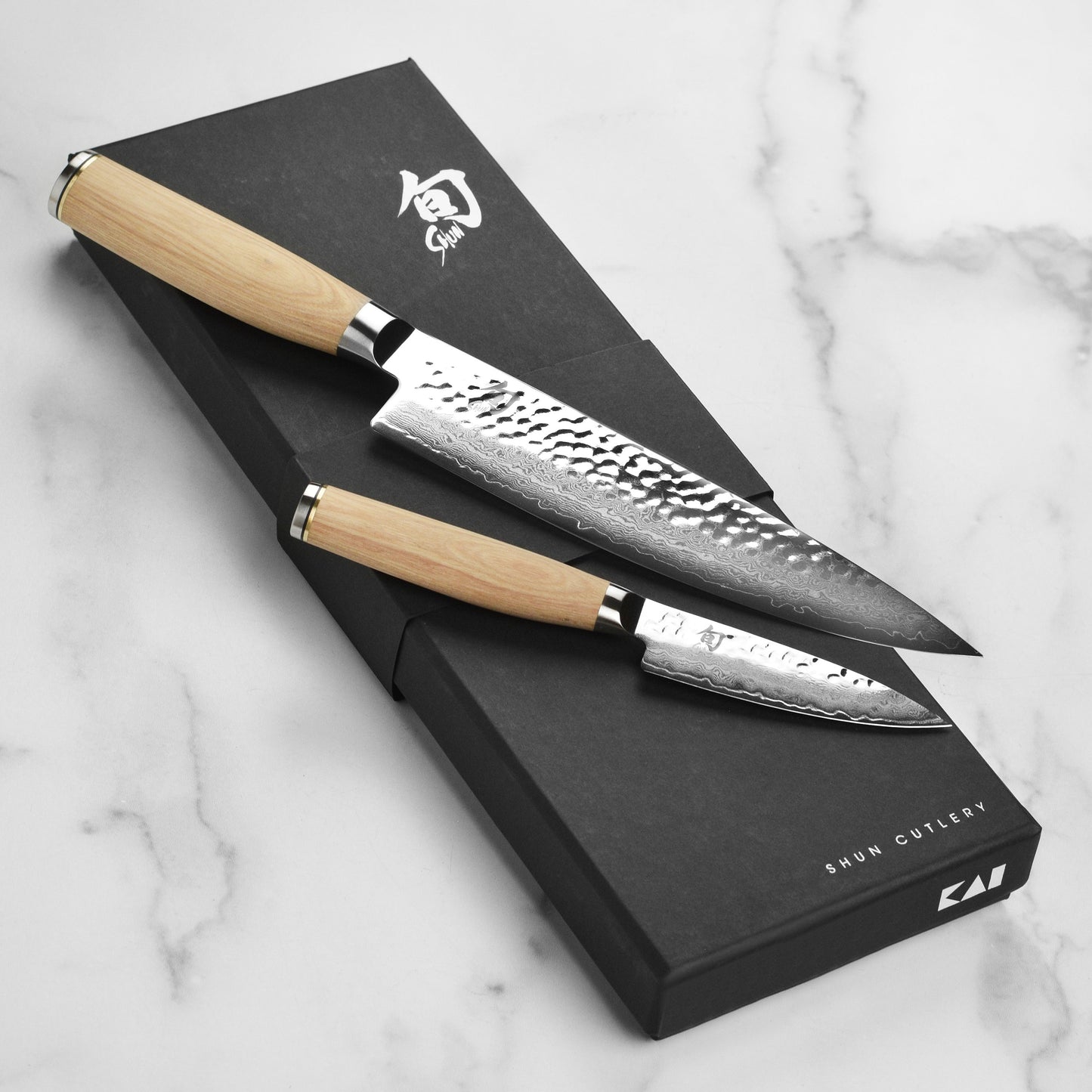 Shun Premier Blonde Chef's & Paring Knife Set
