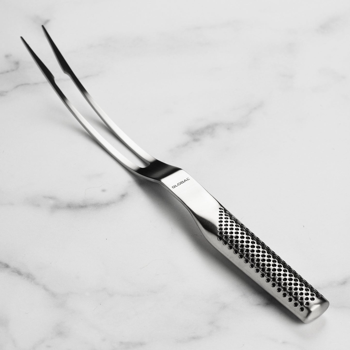 Global 6.5" Curved Carving Fork