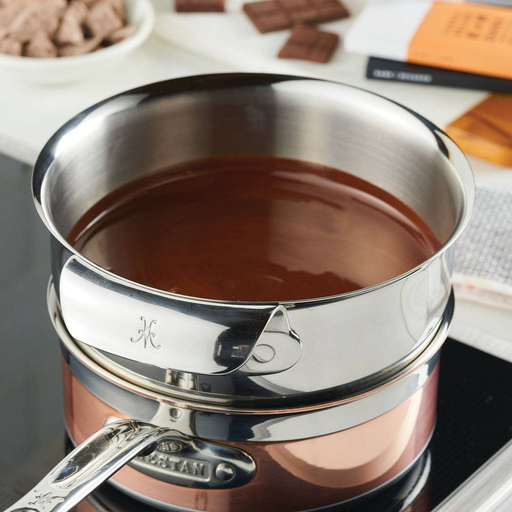 Hestan Stainless Steel 3 Piece Mixing Bowl Set