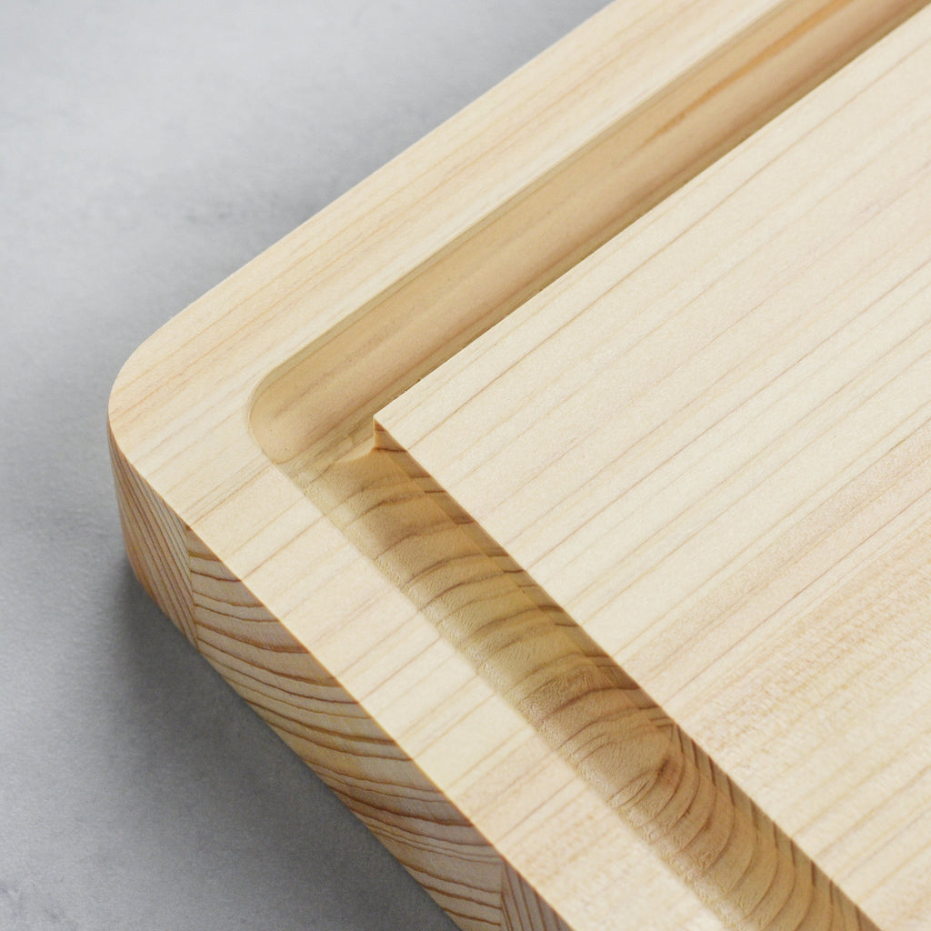Enso Hinoki Cutting Board, 20 x 14"
