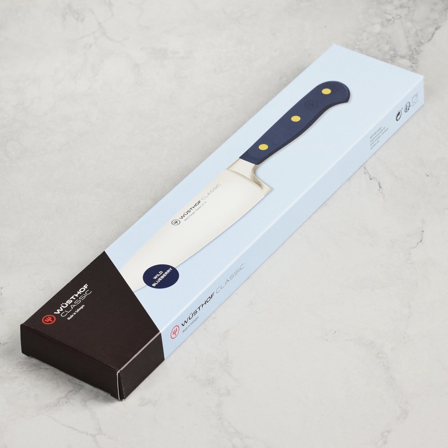 Wusthof Classic Wild Blueberry 6" Chef's Knife