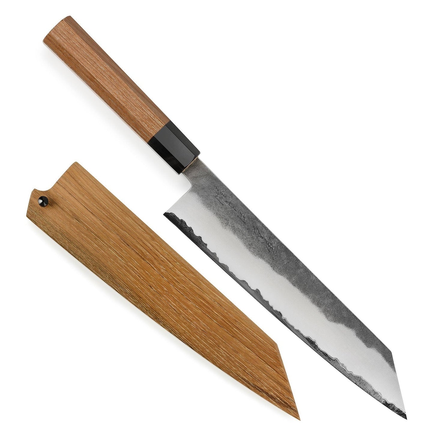 Enso Hand-Forged Aogami Super 9.5" Kiritsuke with Saya