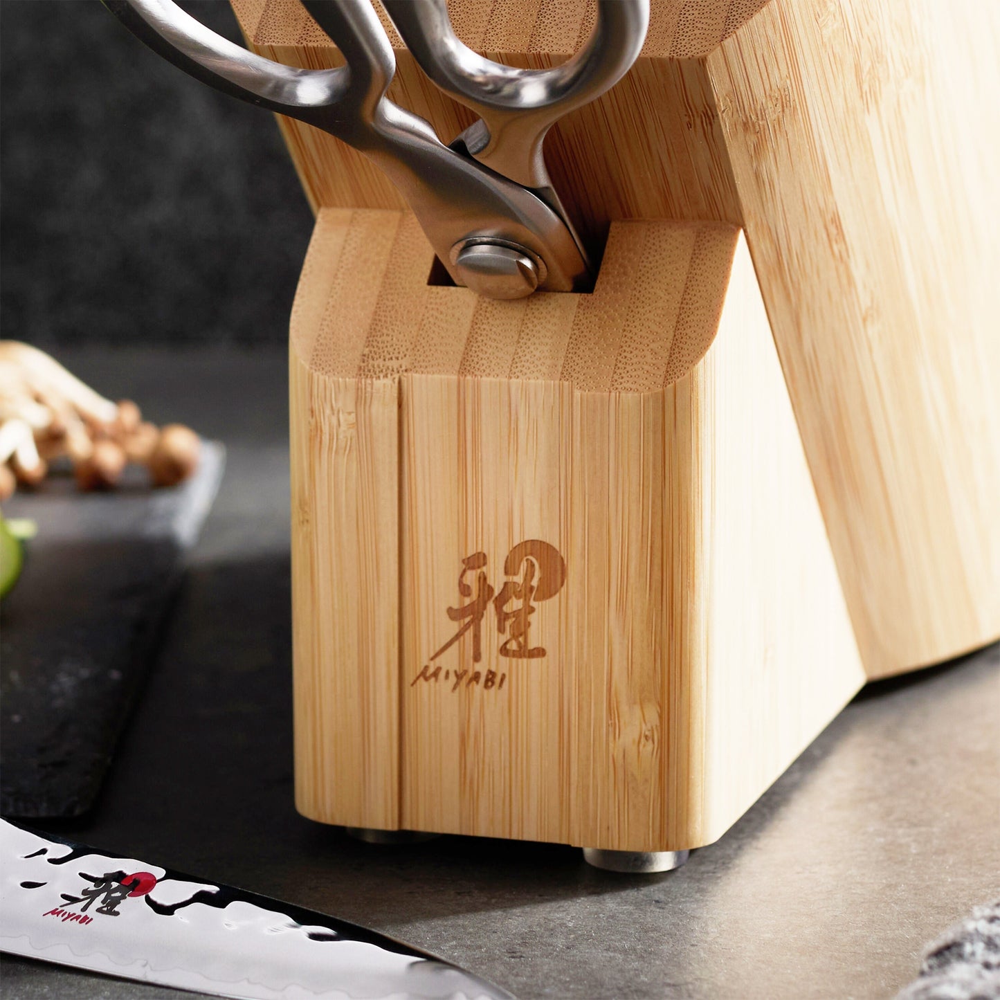 Miyabi Hisho 7 Piece Knife Block Set