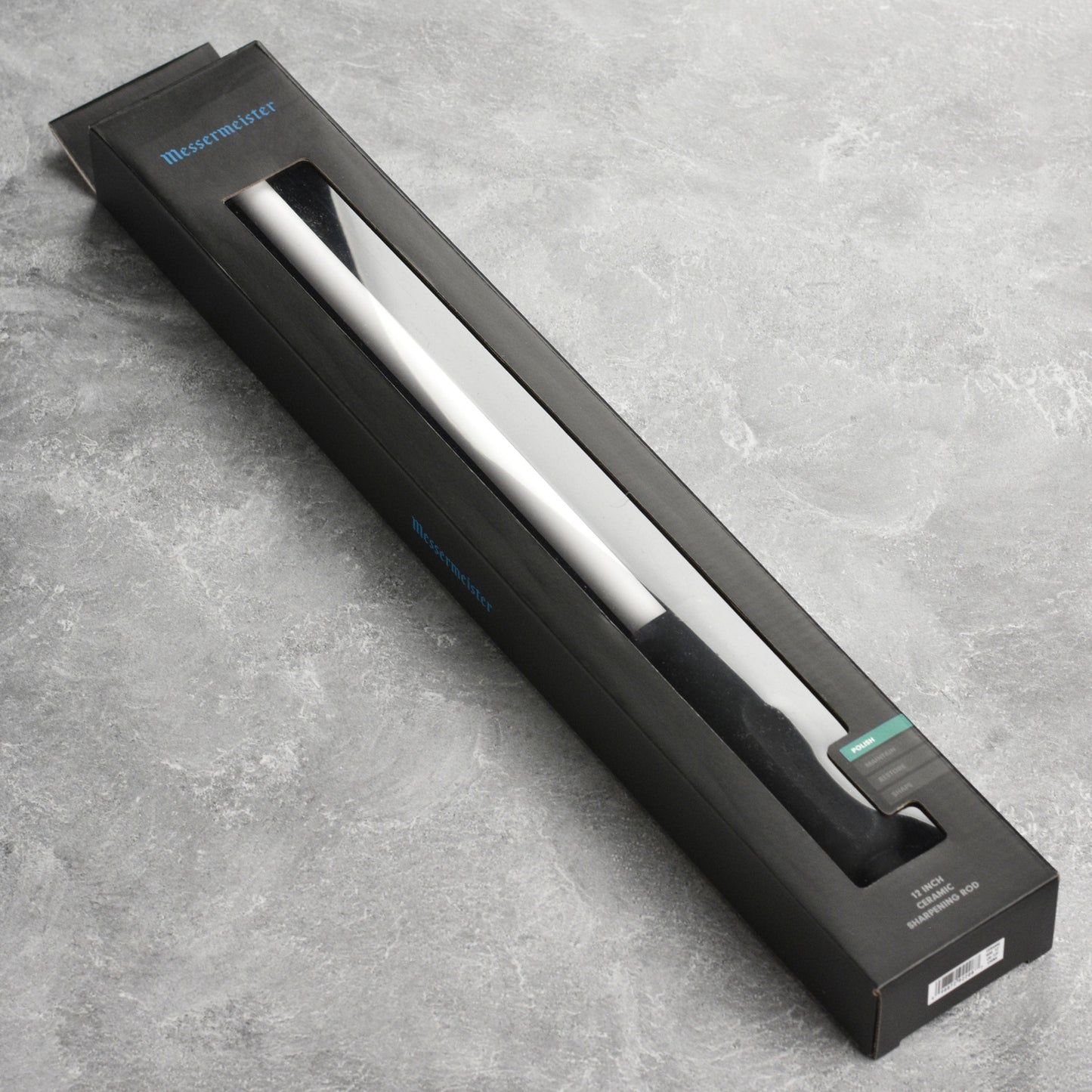 Messermeister 12" Ceramic Sharpening Rod