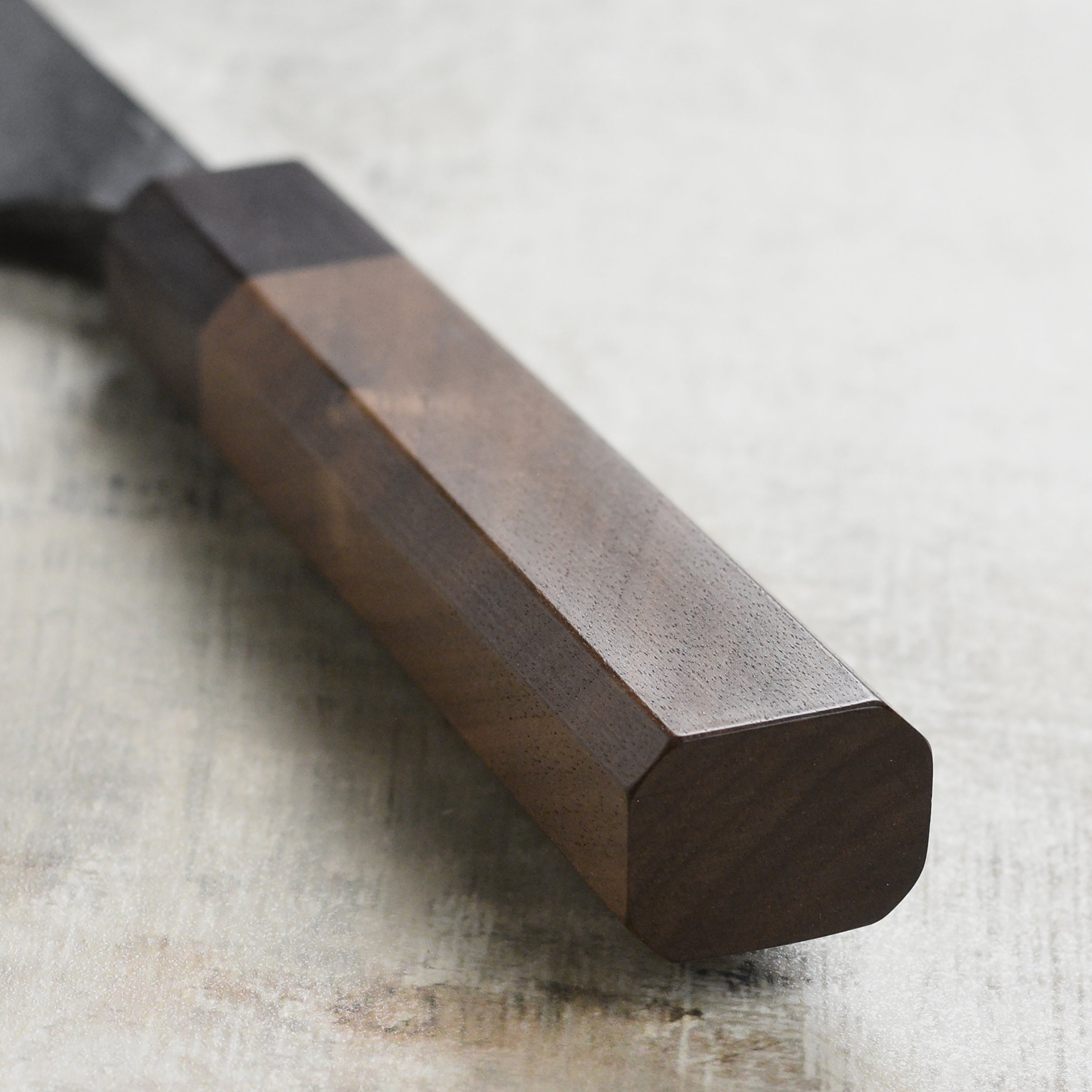 Kajibee Shirogami #2 Kurouchi 8.25" Gyuto
