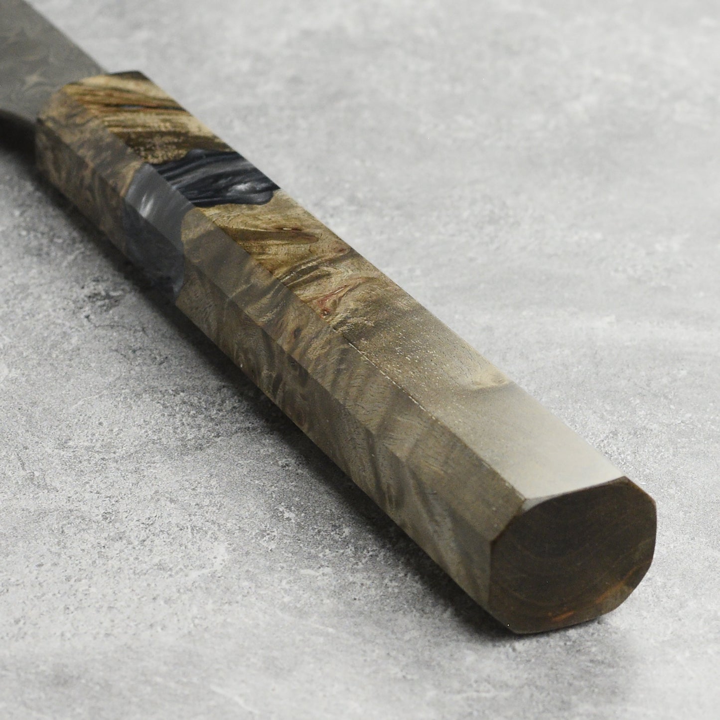 Nigara Anmon SG2 Damascus 10" Kiritsuke Sujihiki