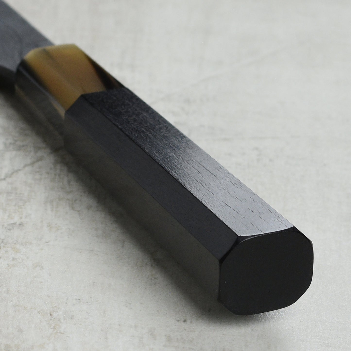 Hatsukokoro Yorokobi SLD Kurouchi Copper Damascus 7" Santoku