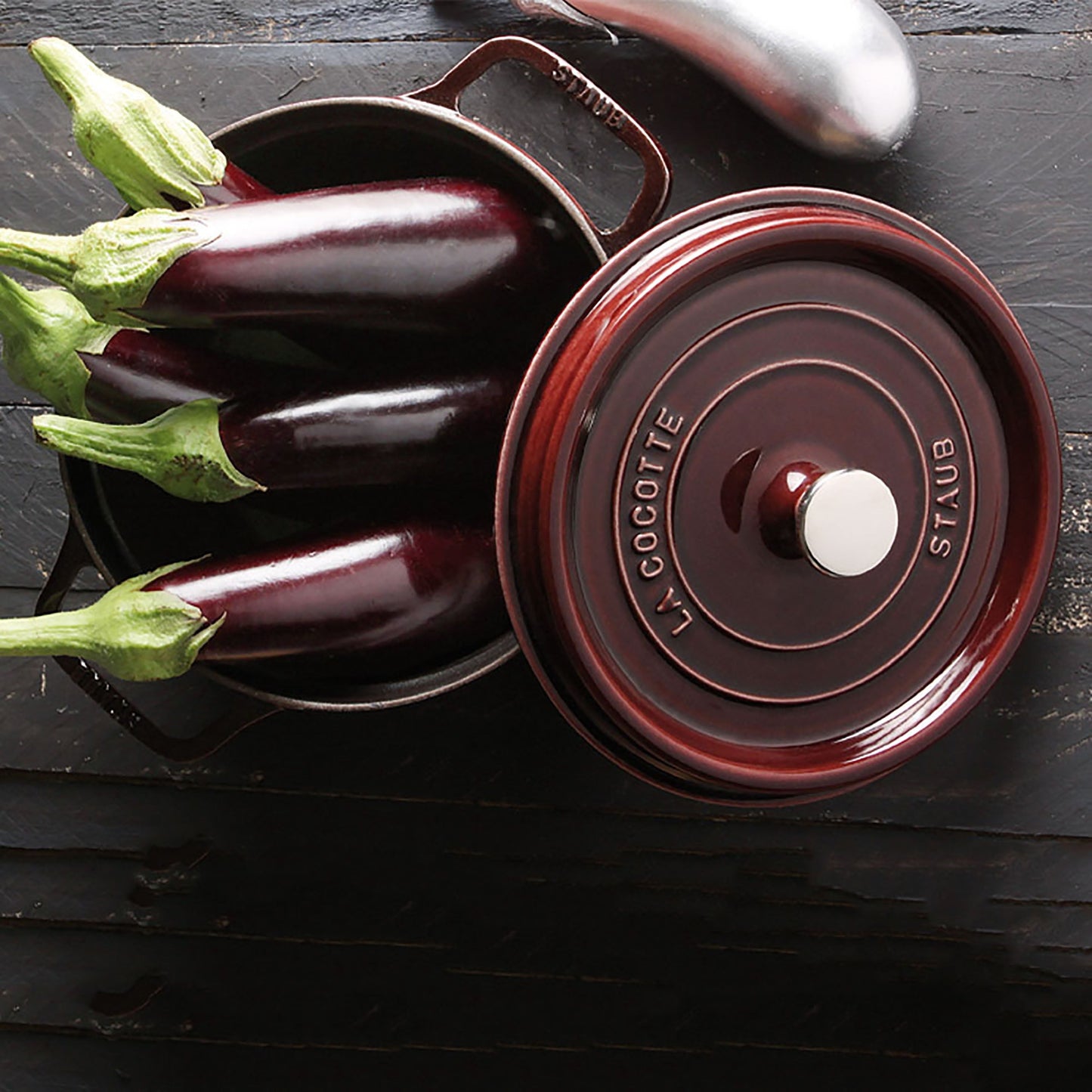 Staub 13.25-quart Grenadine Round Dutch Oven