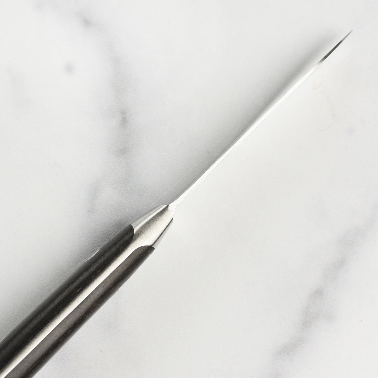 Wusthof Ikon Blackwood 3" Flat Cut Paring Knife